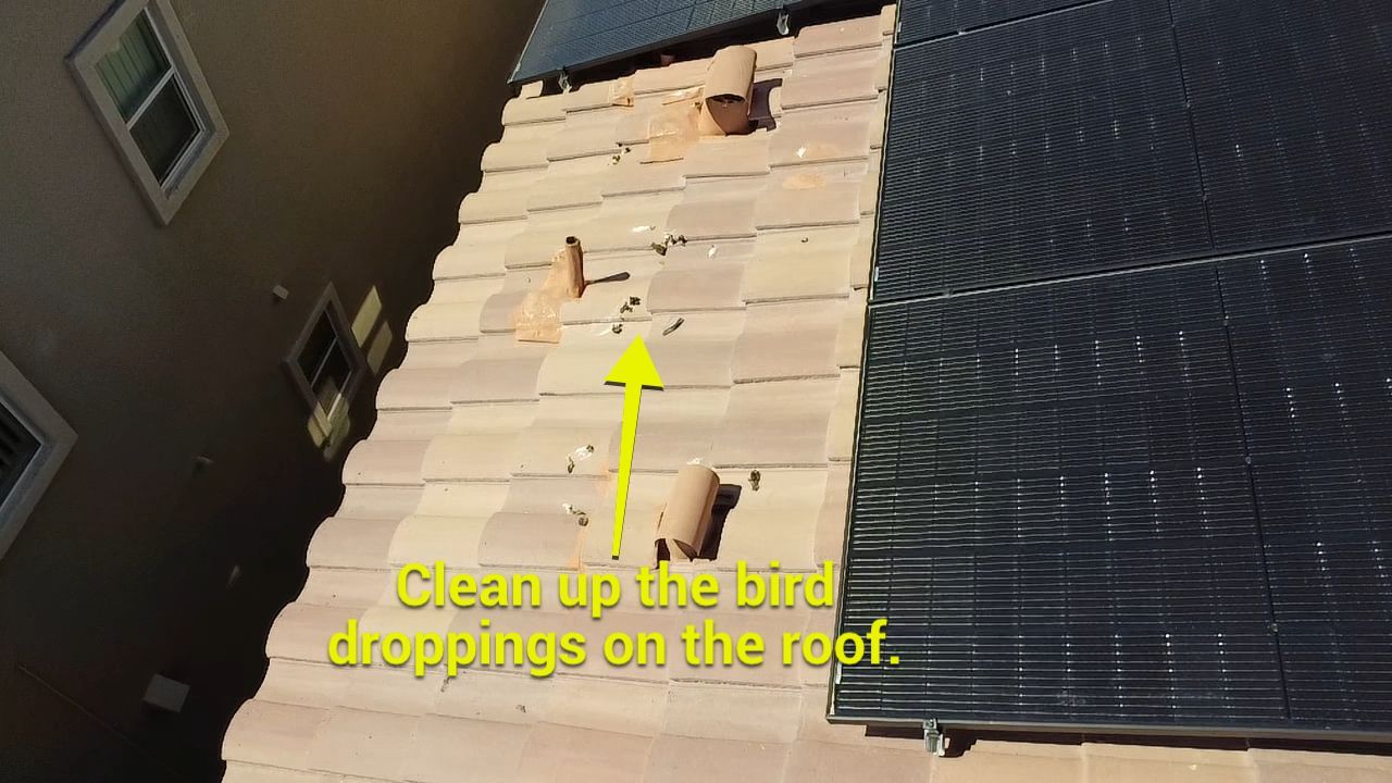 solar/roof Inspections using CompanyCam by Solar Honest Cleaning 