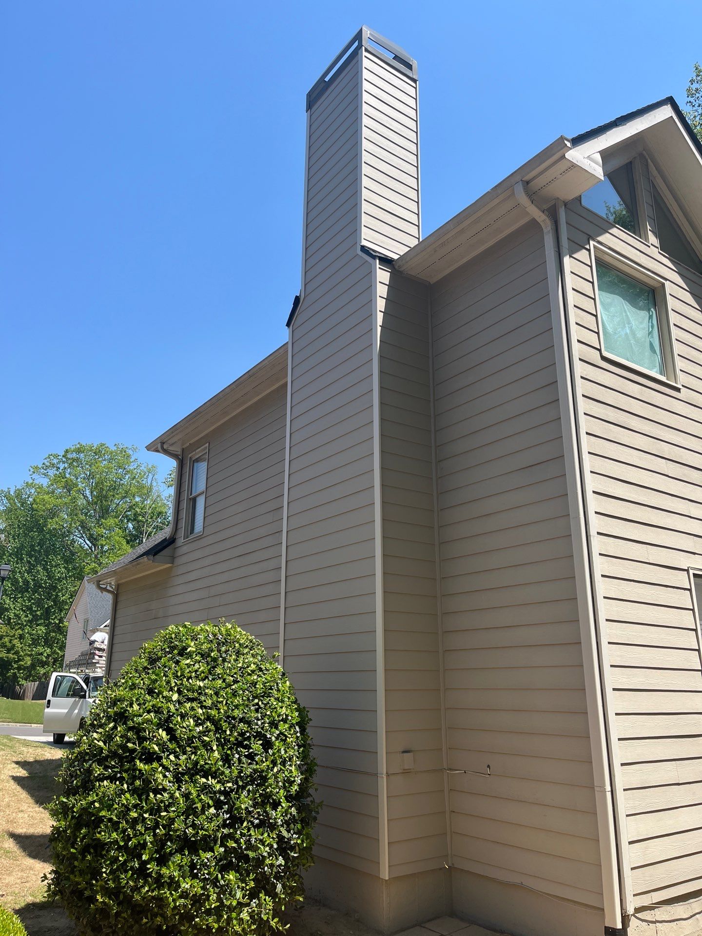 Chimney Repair in Lawrenceville, GA by Nelson Exteriors