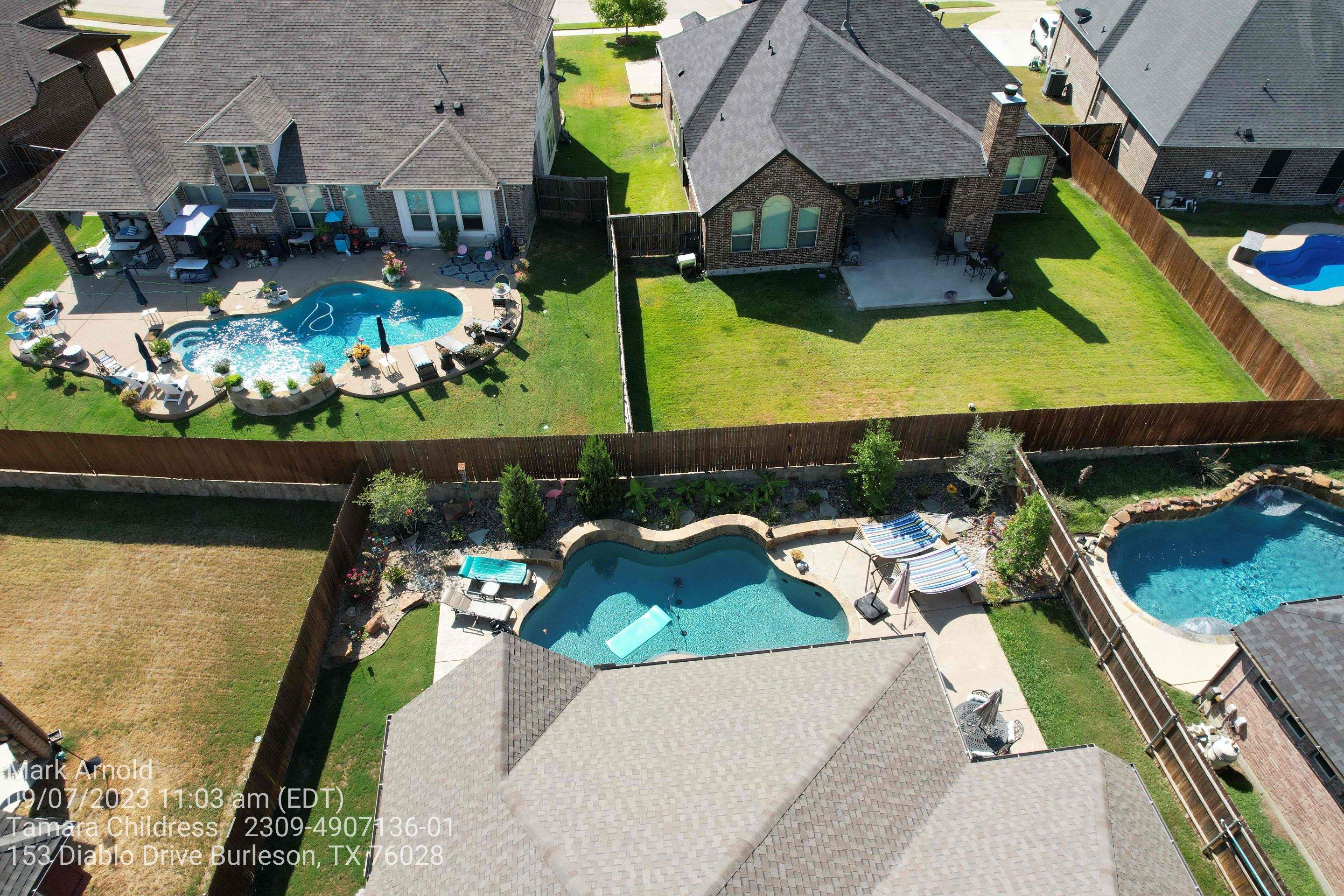 Project in Burleson by Zeus Exteriors