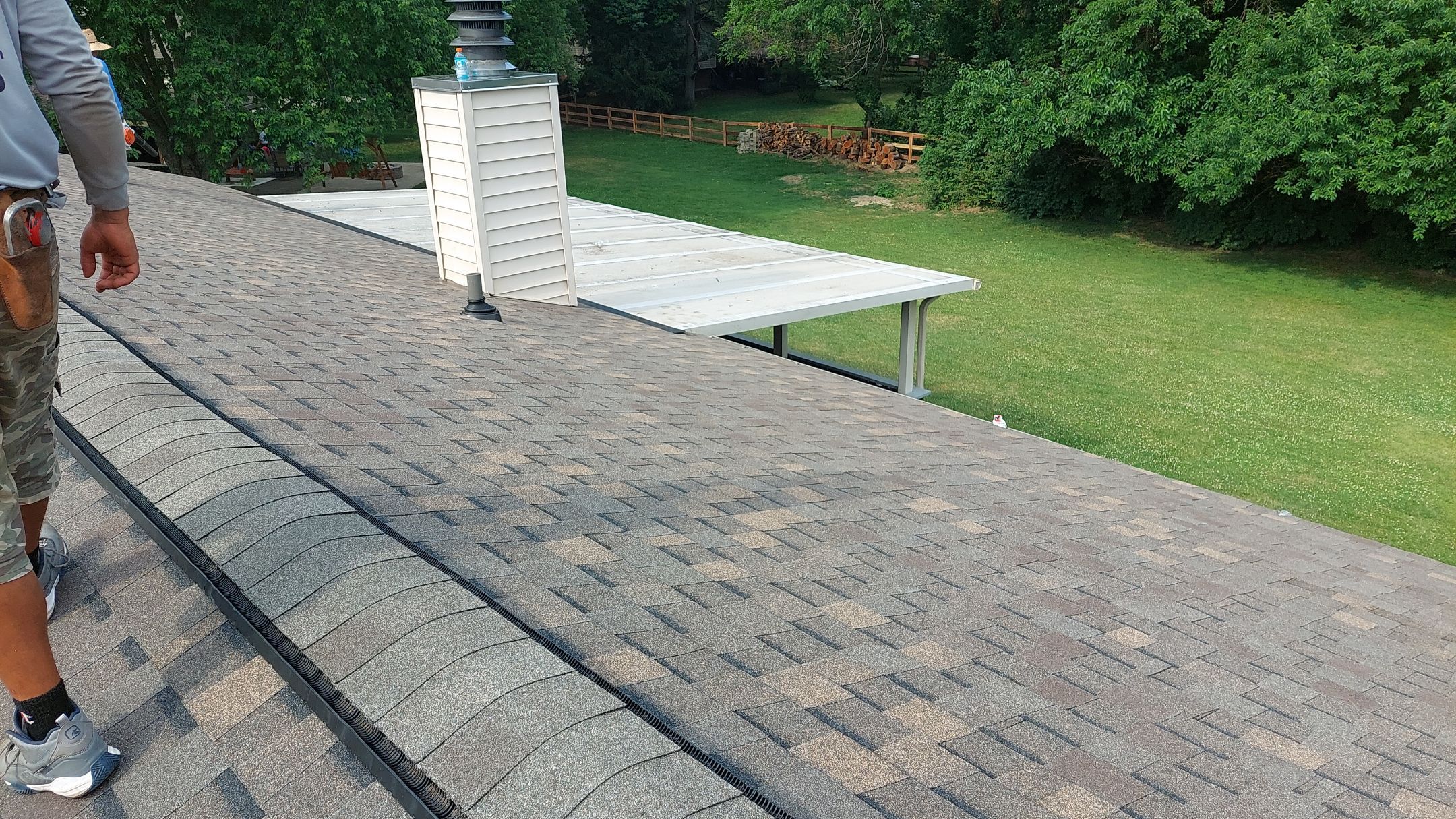 Atlas Weathered Shadow Roof Replacement by Tamlin Roofing