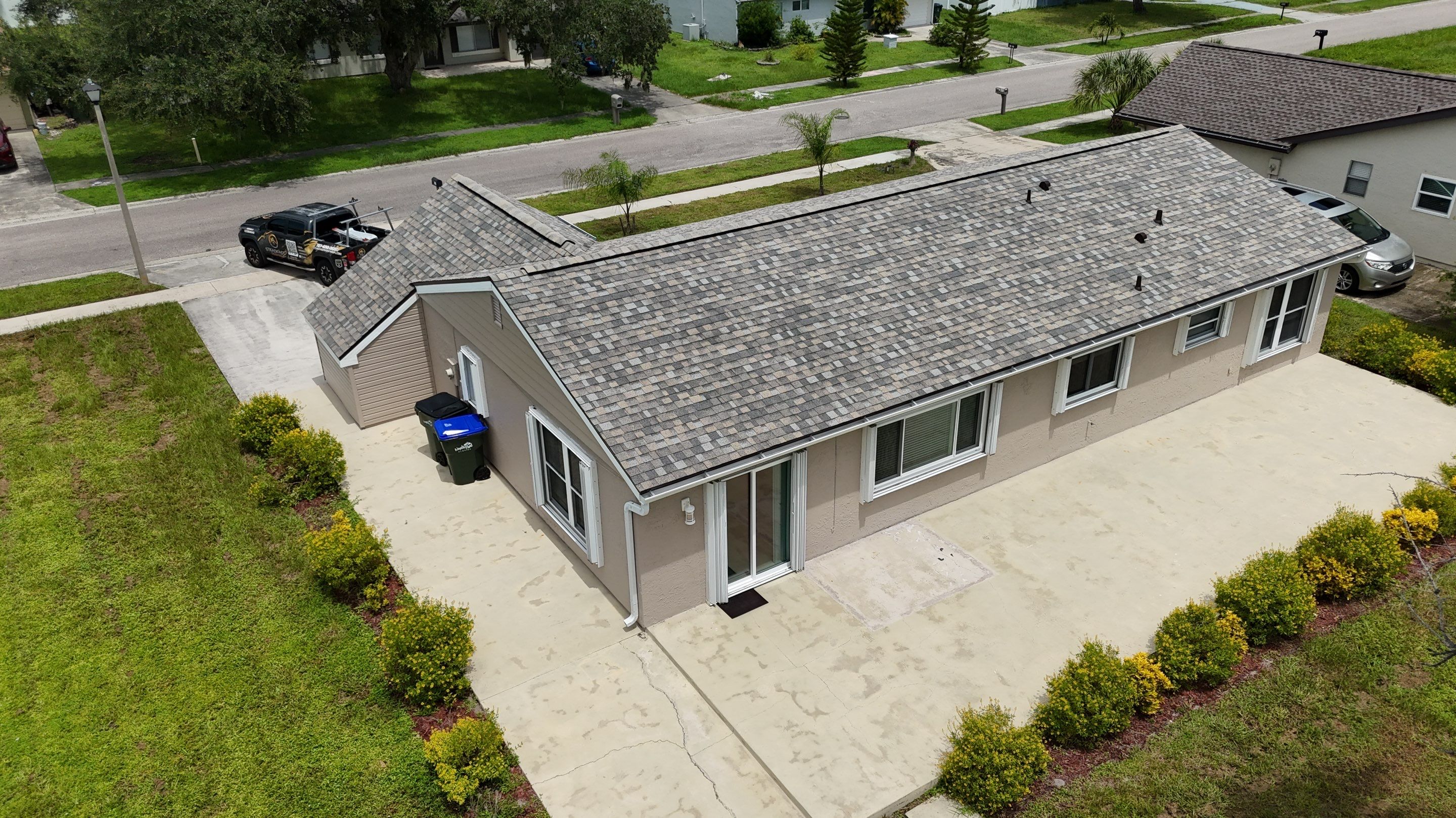 Roof Replacement in North Port, FL by Steadfast Roofing 