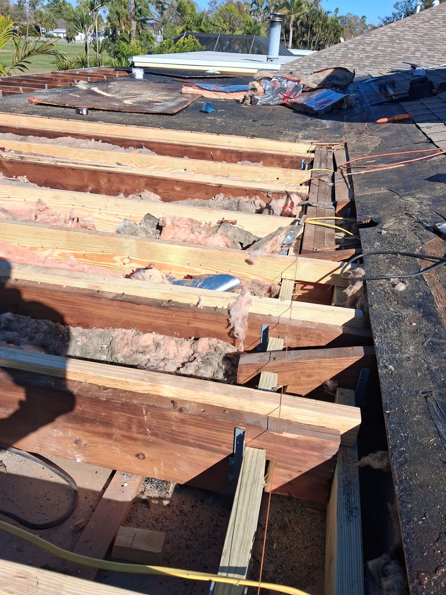 Project in St. Petersburg 33703 by Mitchell Roofing Company LLC