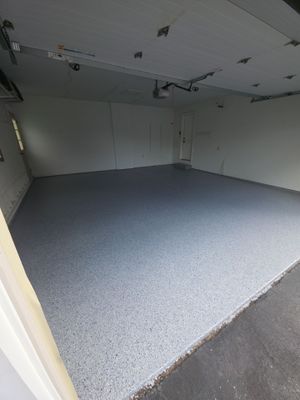 Vintage Zircon Garage Coating