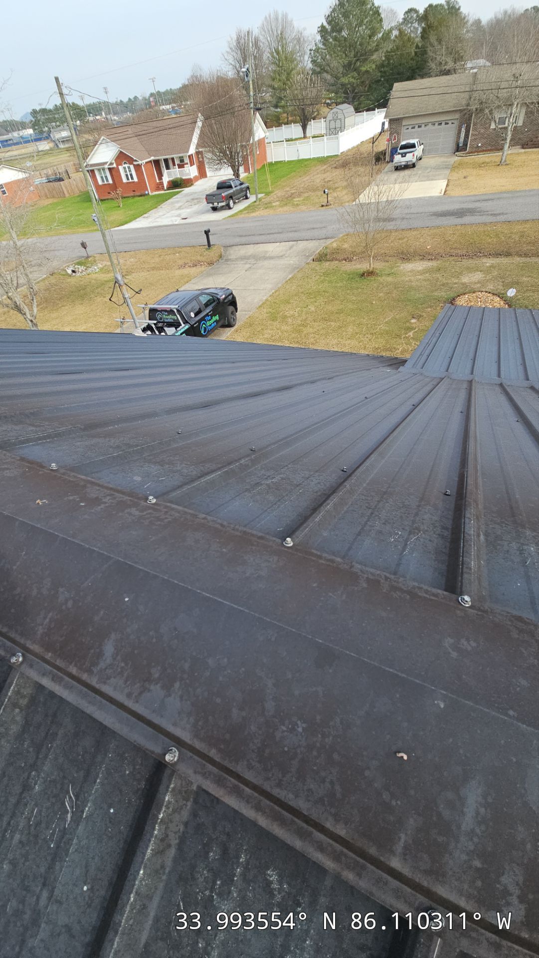 Residential Metal Roofing Replacement in Attalla by The Roofing Dudes