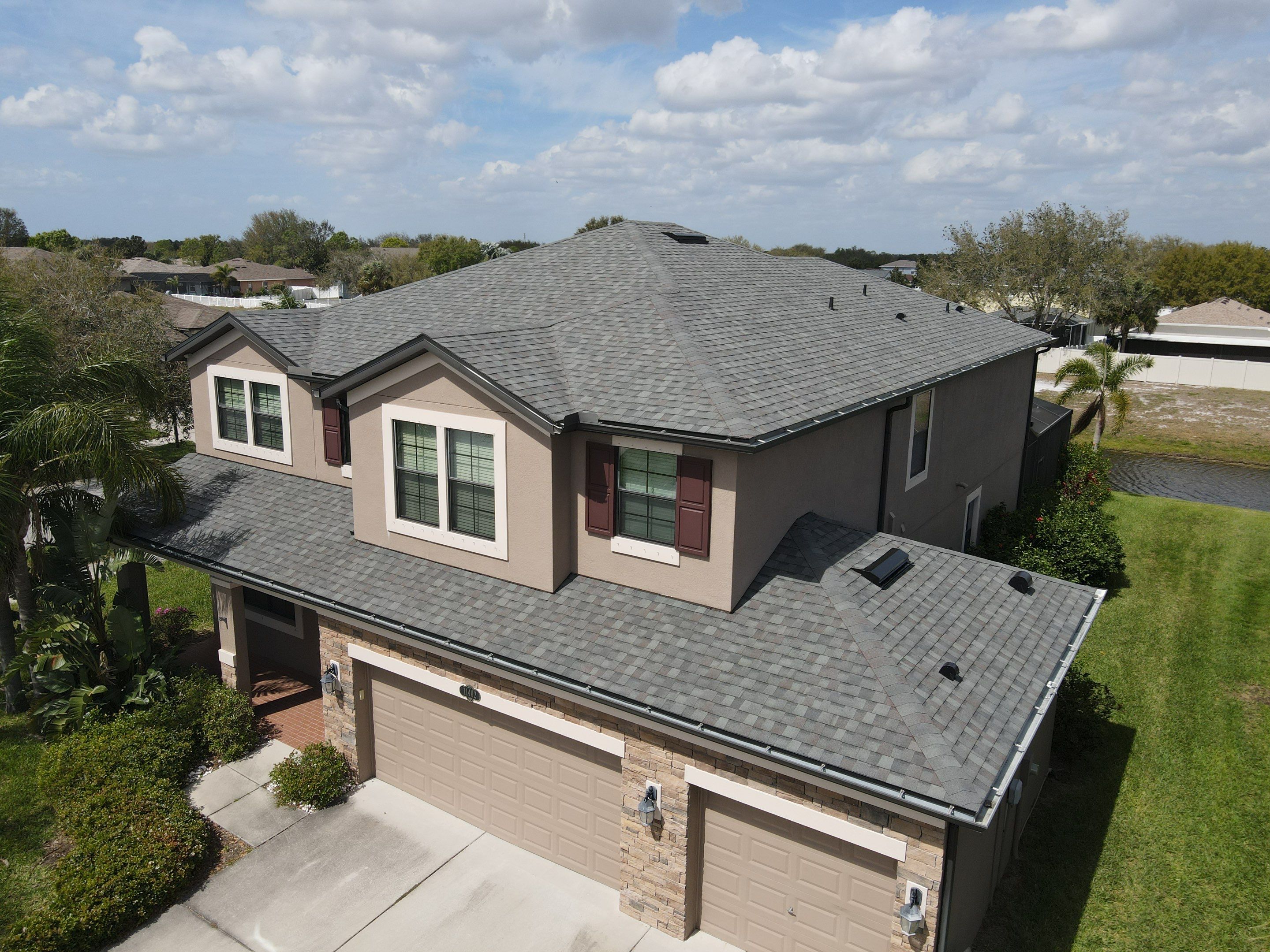 Roof Replacement in Riverview, FL. by Steadfast Roofing