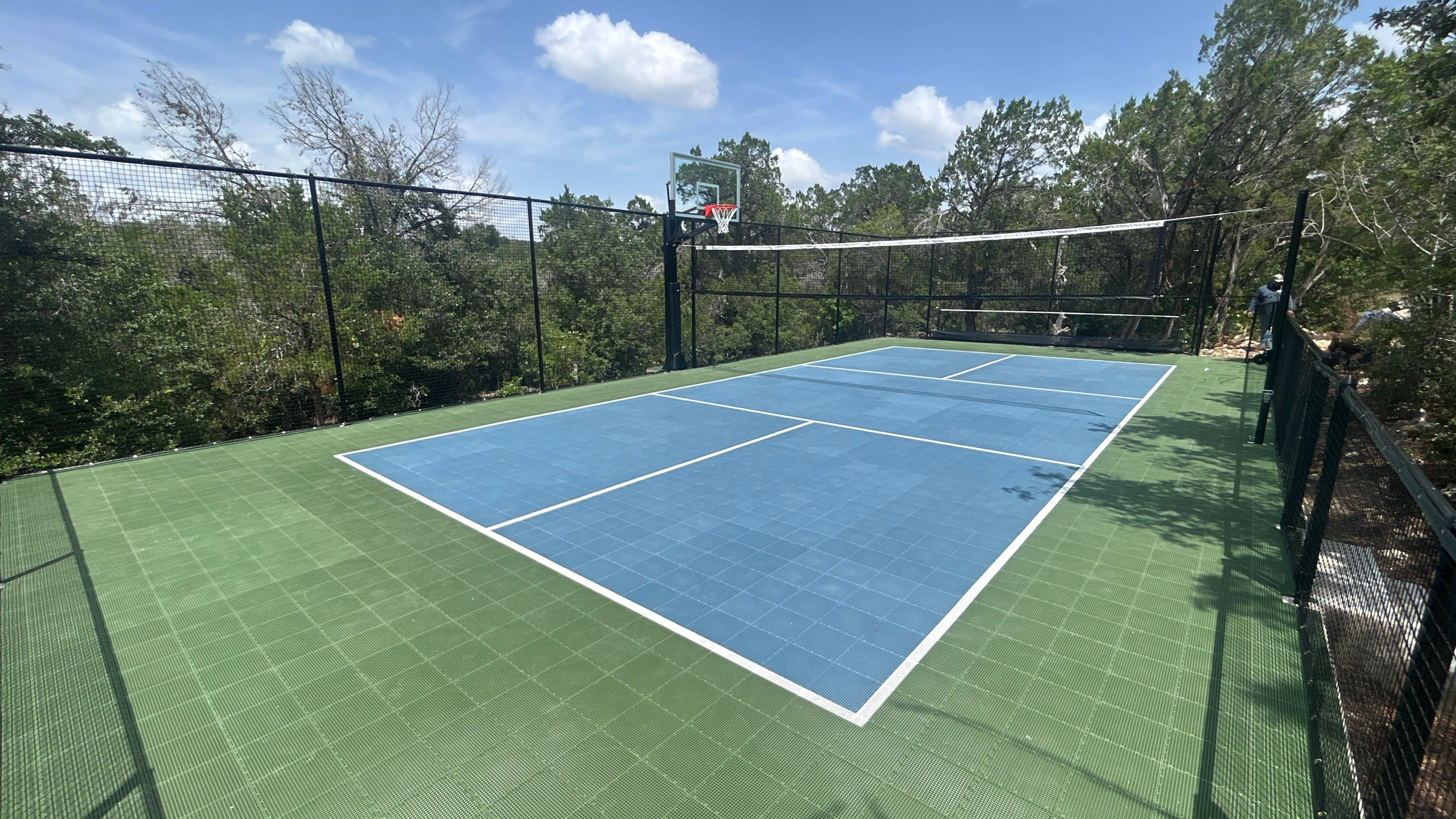 Peckham 30 X 60 by Sport Court Austin