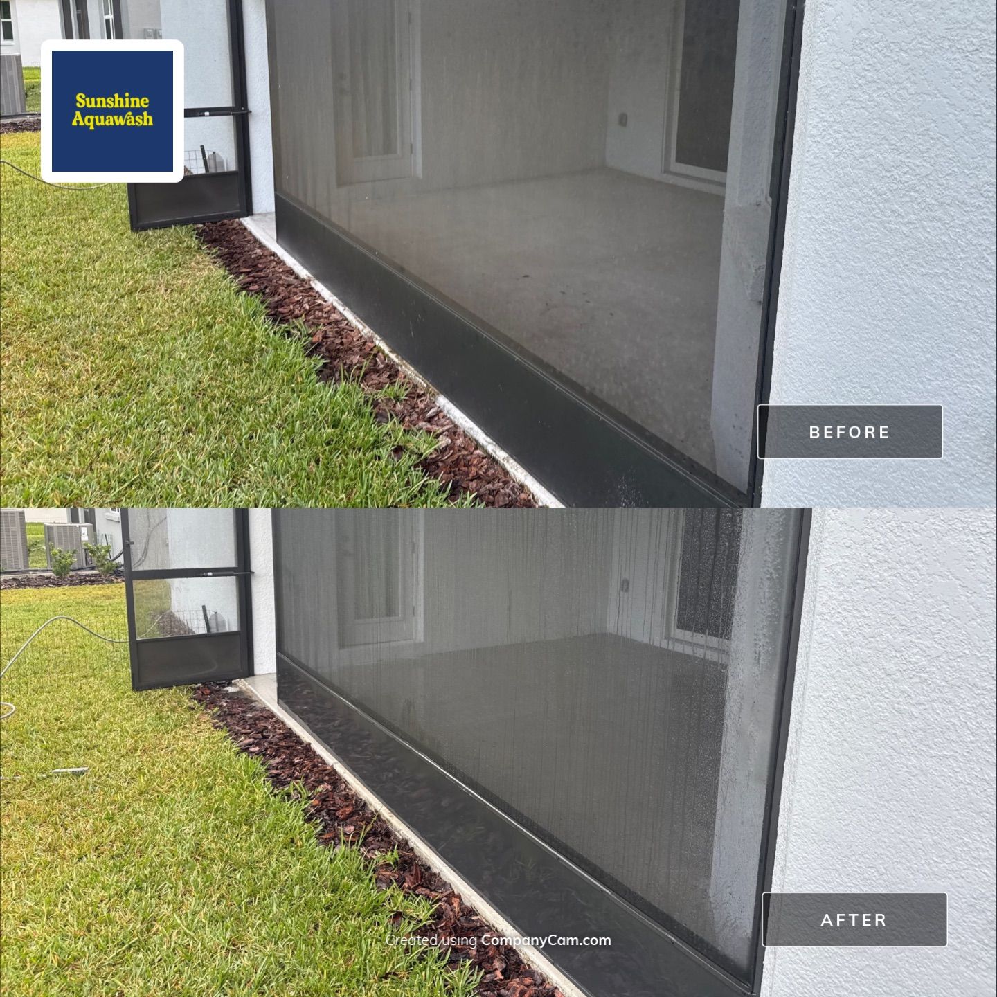 Lanai & Screen Cleaning – Imperial Lakes, Palmetto, FL by Sunshine AquaWash