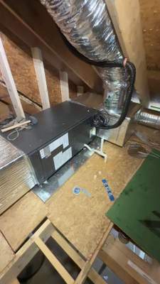Mitsubishi Electric Heat Pump Installation — Swampscott, MA.