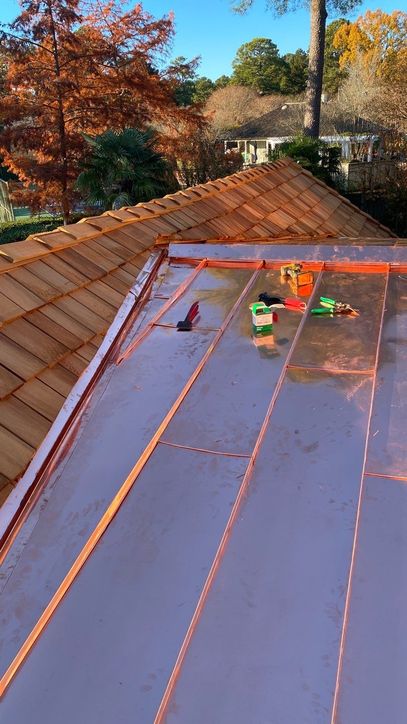 Residential Cedar Shake Roof Installation | Madison, MS by Watkins Construction & Roofing