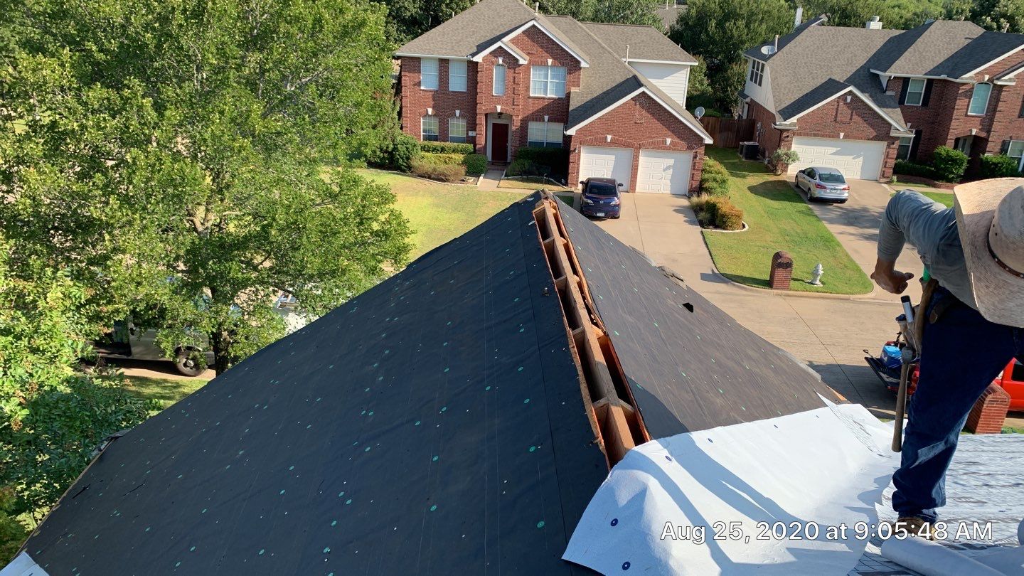 Solar Panel Install with a New Roof by First United Roofing & Construction