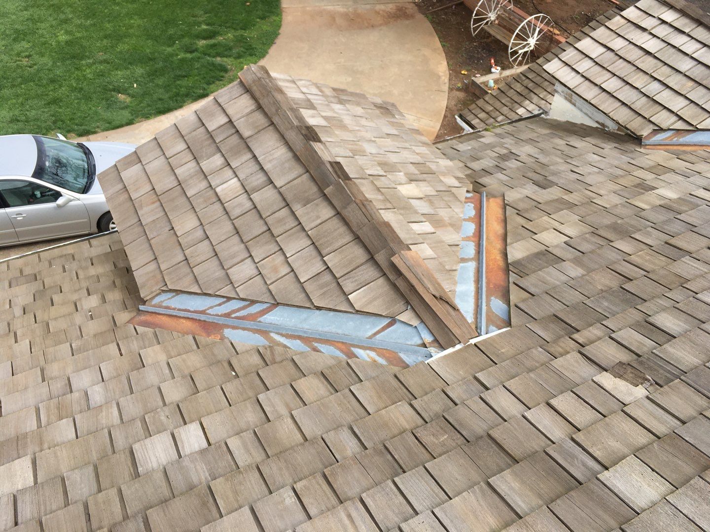 Residential Roofing Installation using Standing seam metal roofing system by Straight Edge Roofing Inc