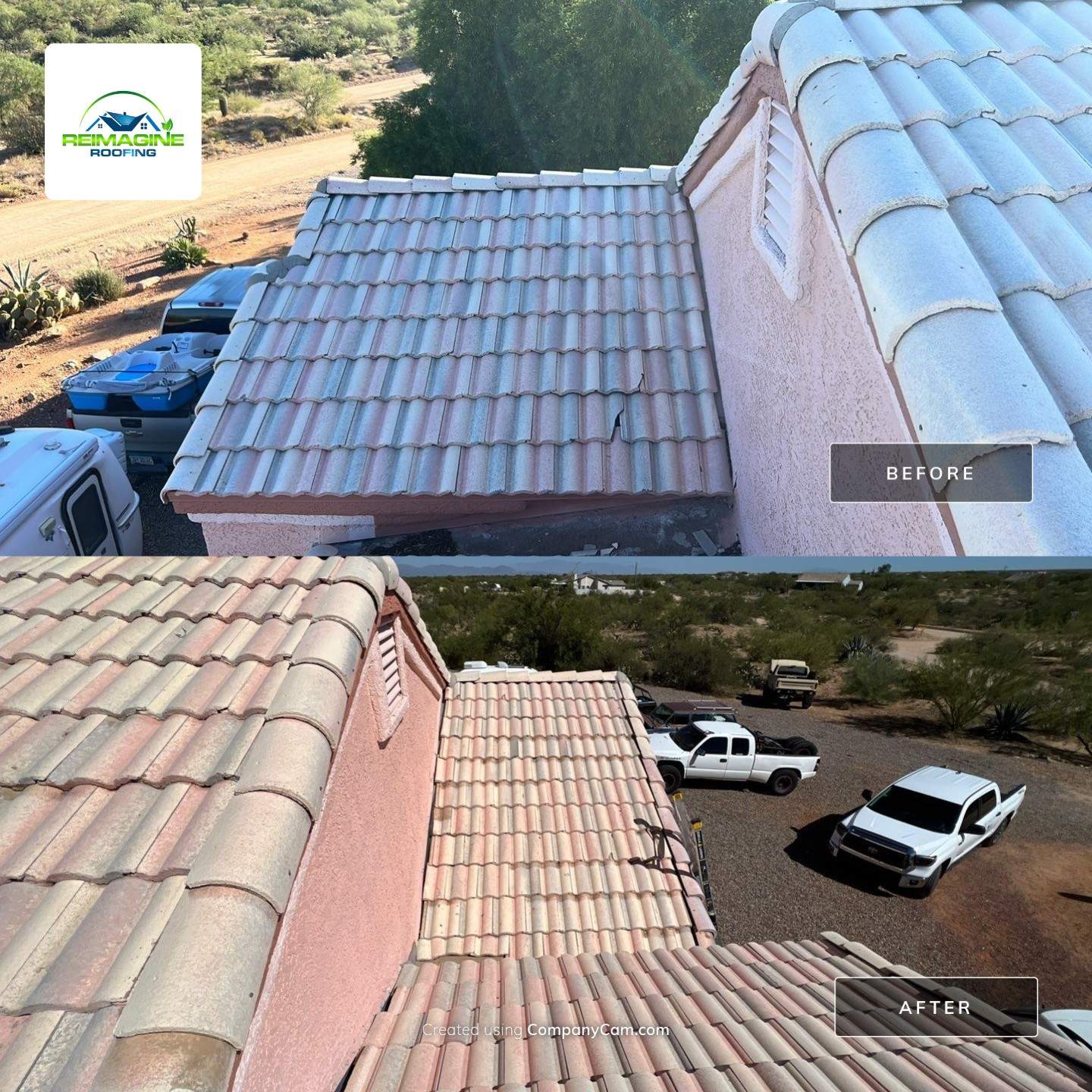Santa Fe Concrete Tile by Reimagine Roofing