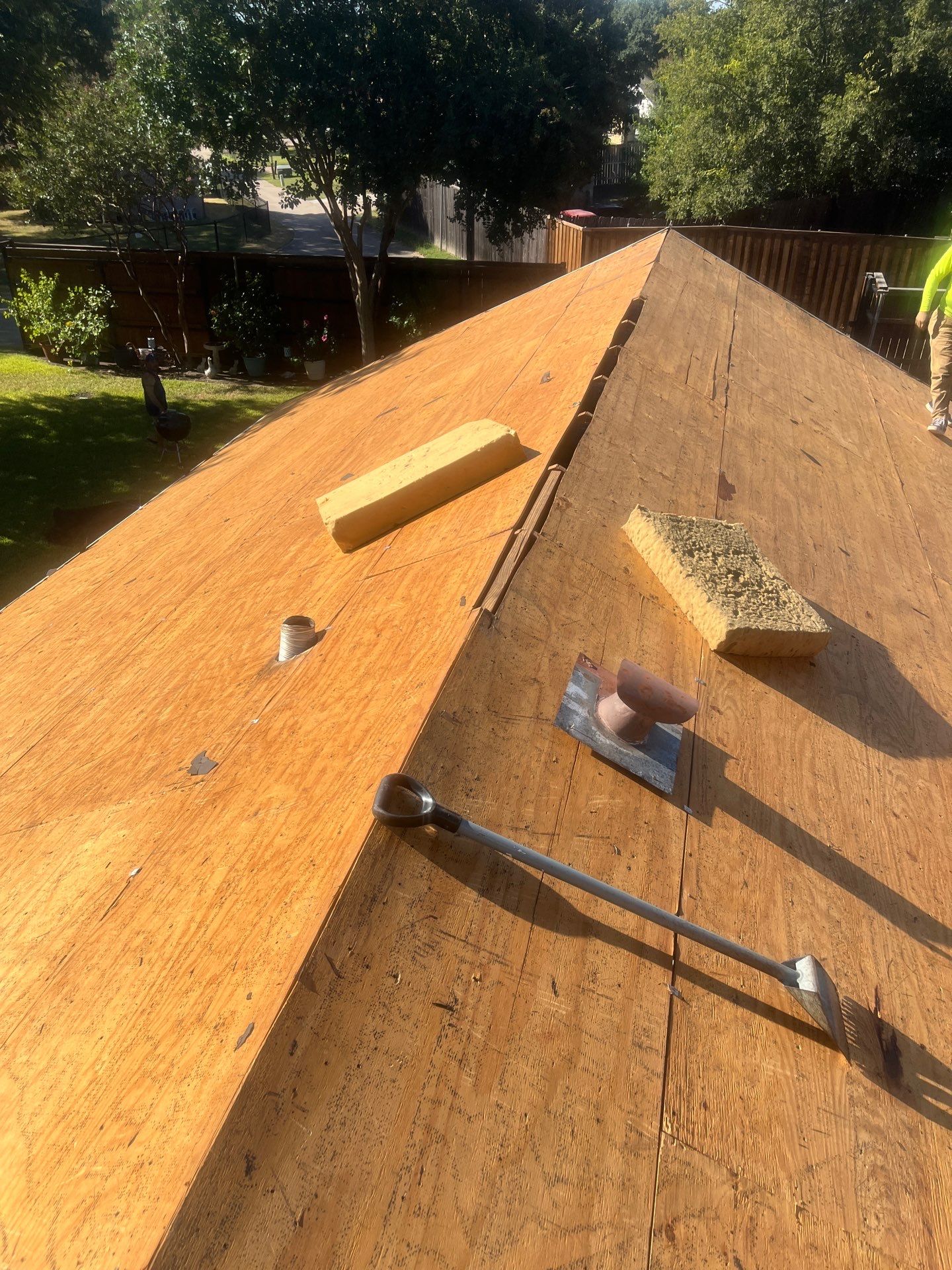 Reroof by Berry Good Roofing 
