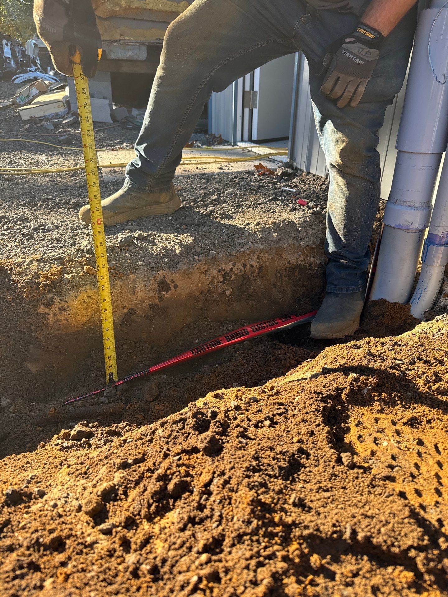 200 amp 3-phase underground service by Total improvement concepts LLC