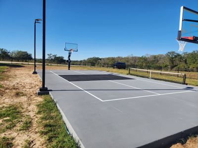 Custom Pickleball Court in Caldwell