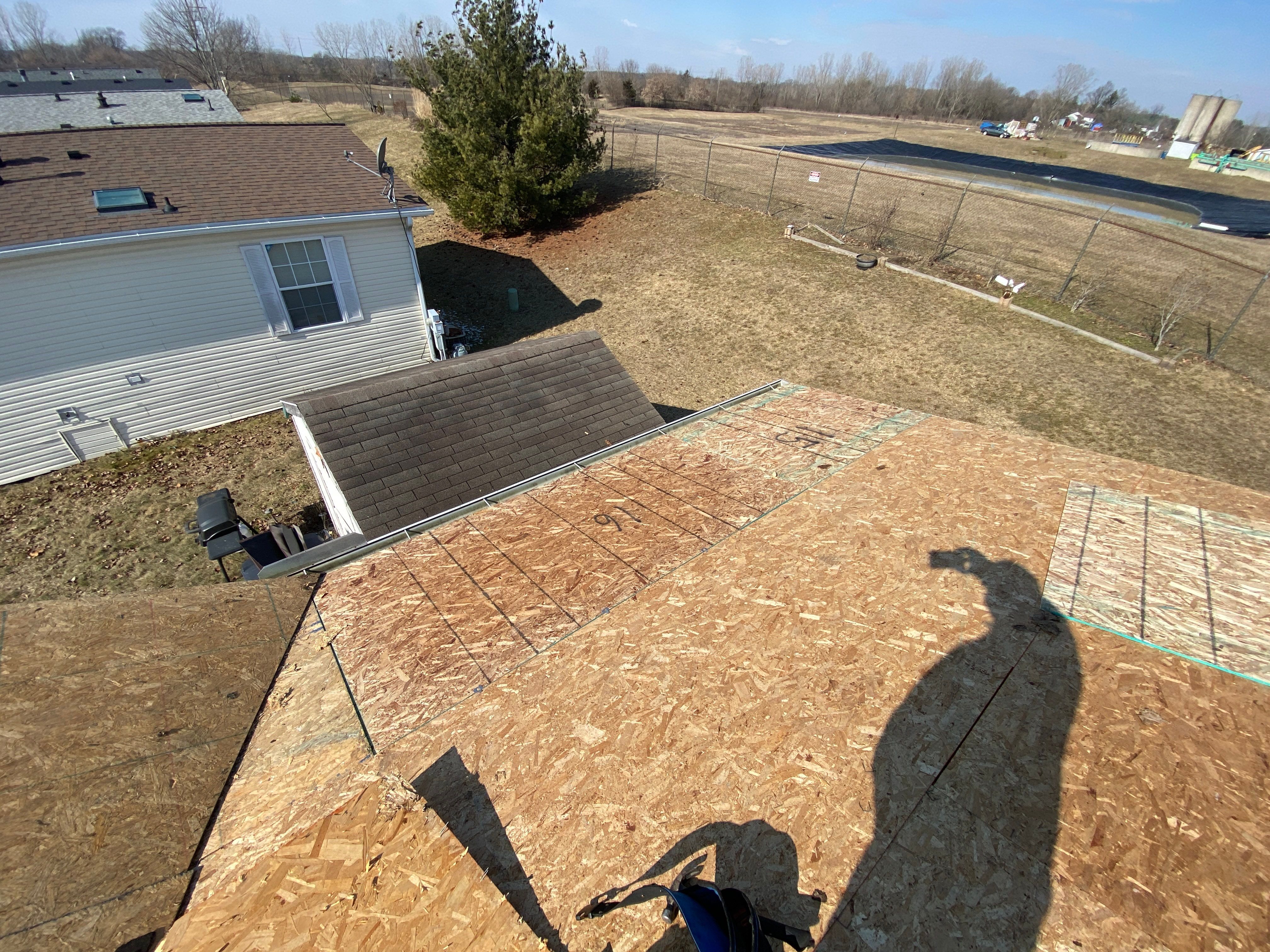 Roof Replacement using CertainTeed Landmark by 180 Contractors