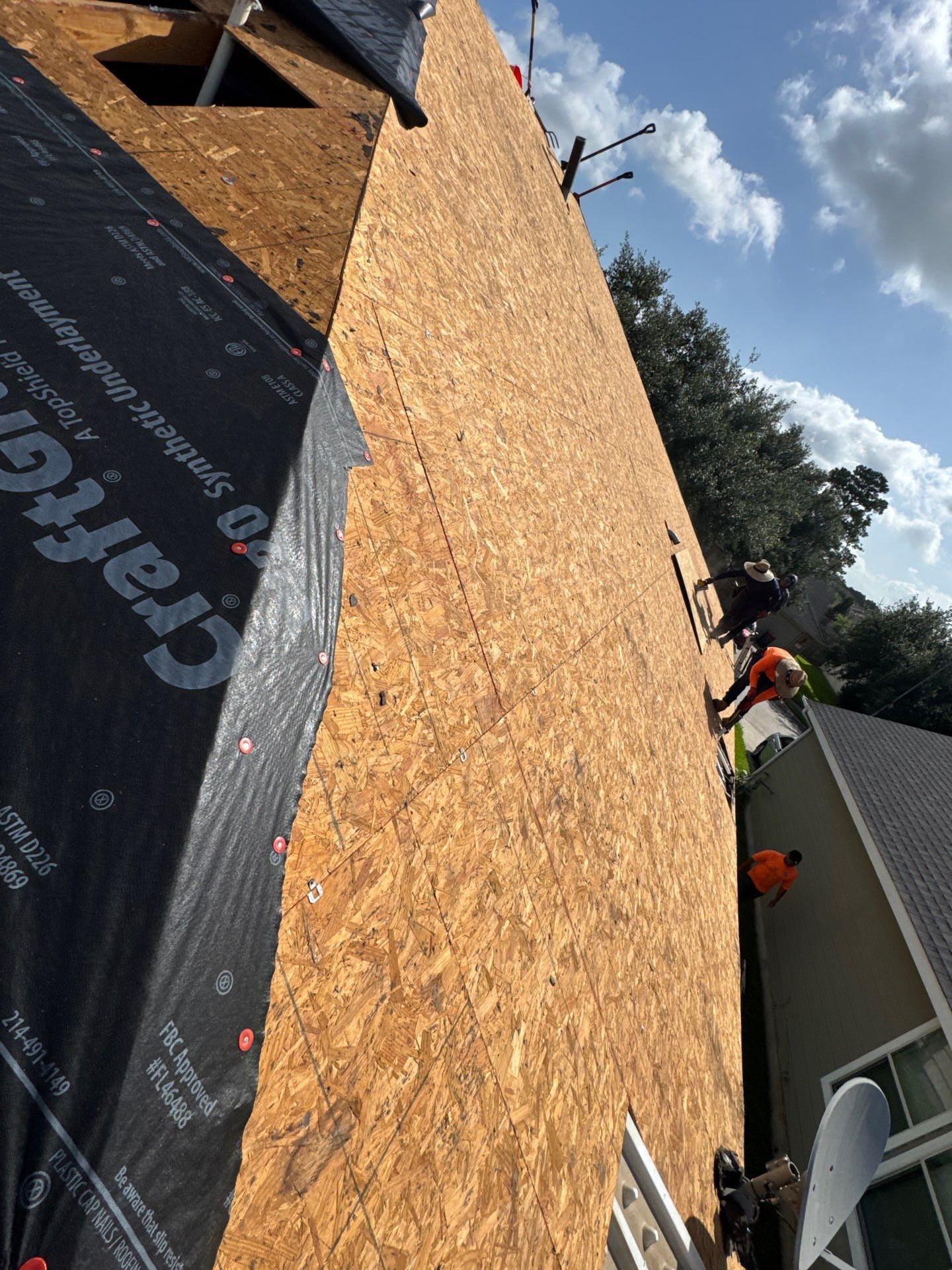 Roof Replacement Humble by Roof Repair Services LLC