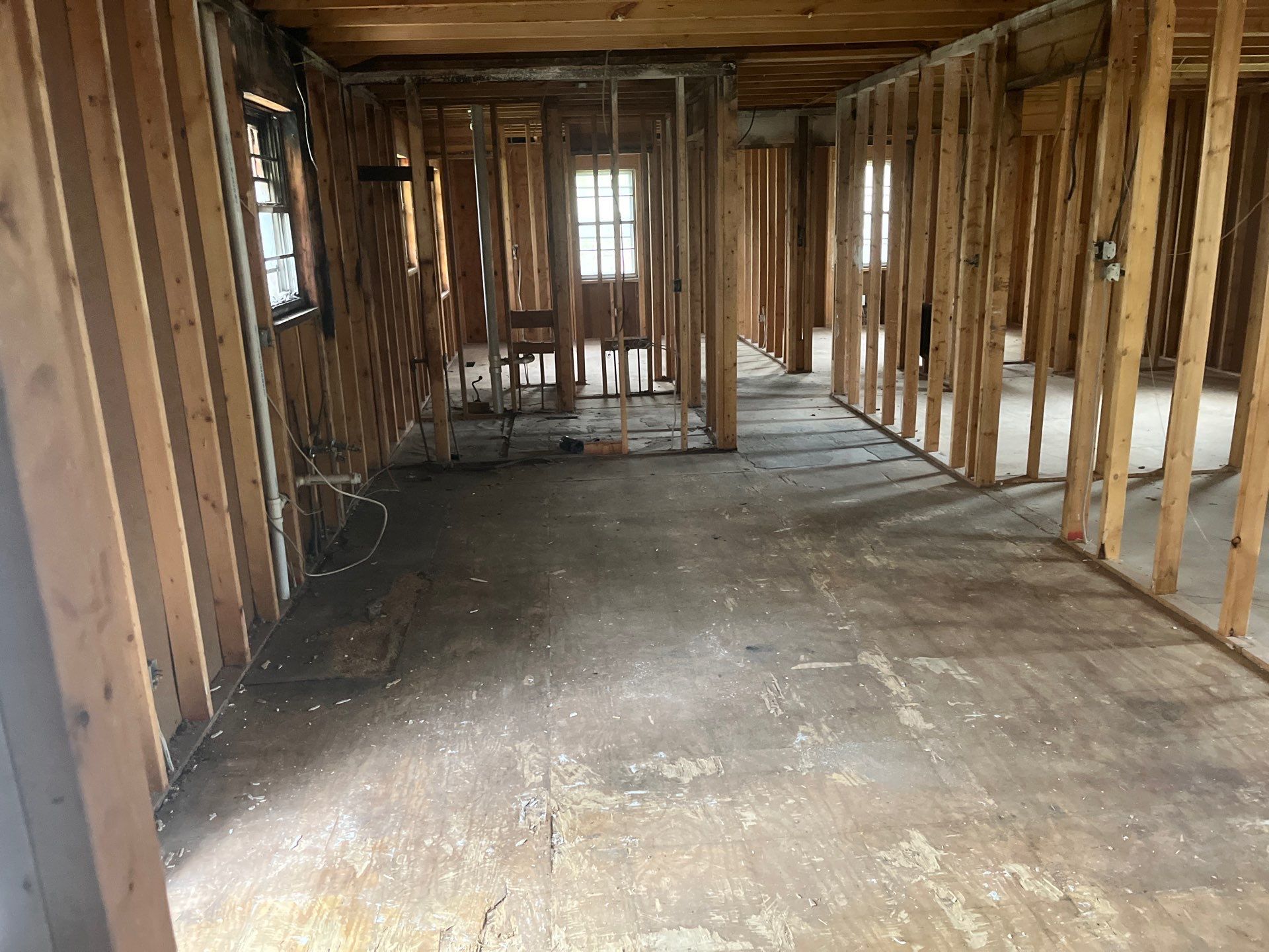 Fire damage in Russellville by Better Than Before Restoration