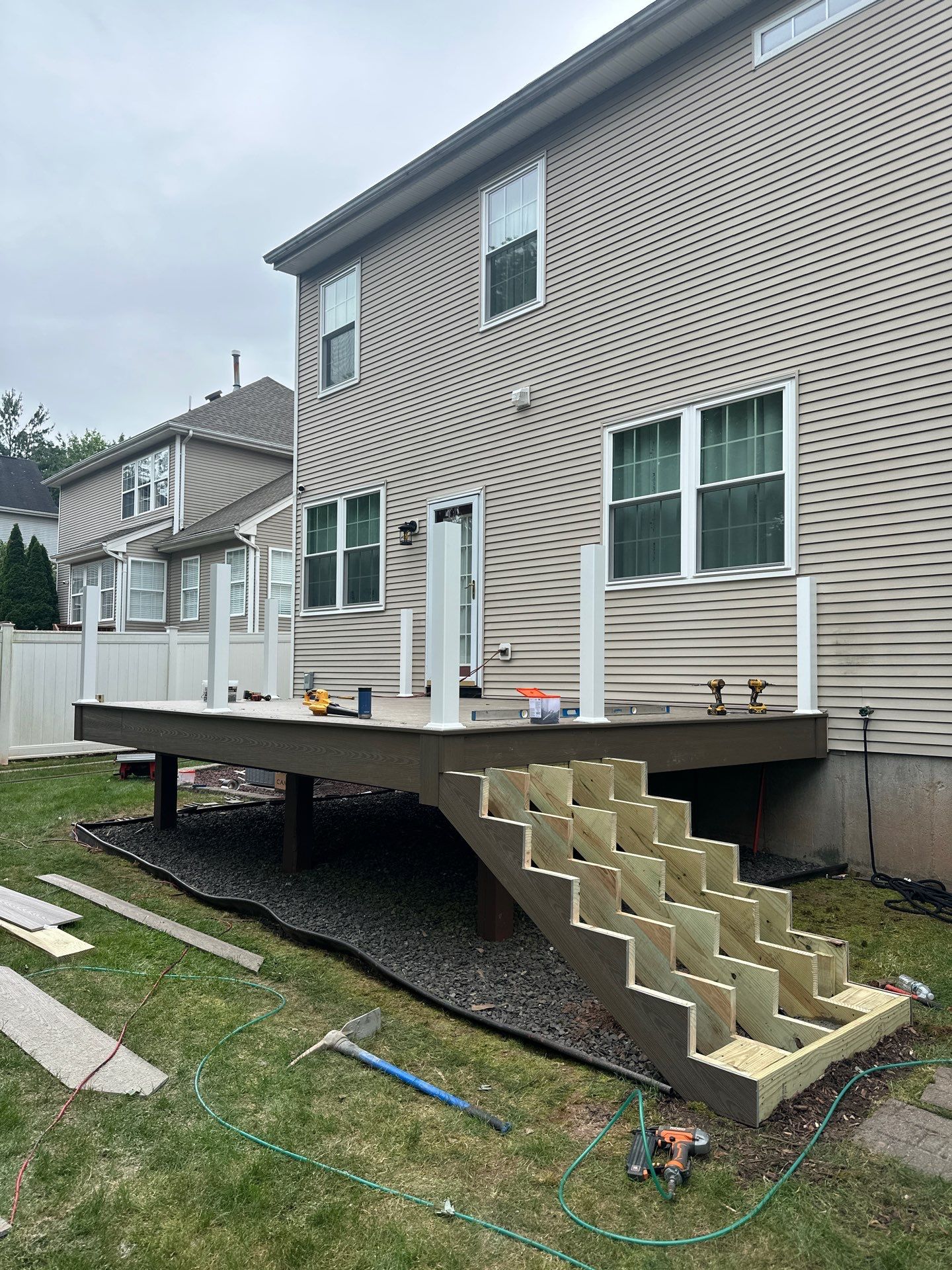 Deck Resurfacing in Bridgewater, New Jersey by deck guardian