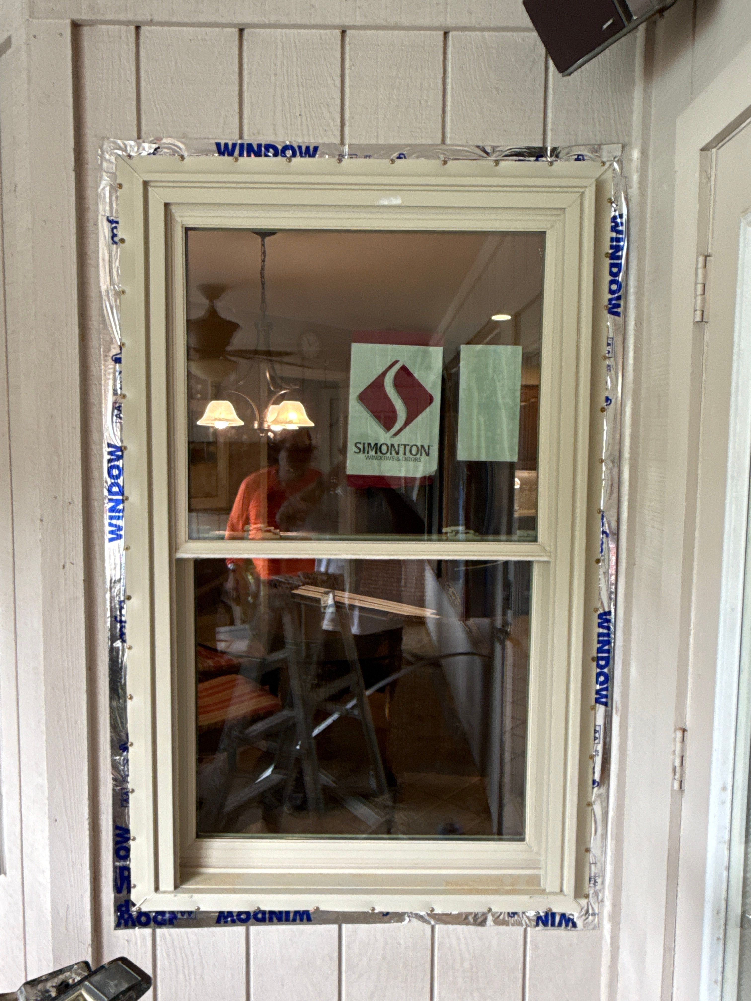 Impact windows brick install by Bayfront Roofing and Construction