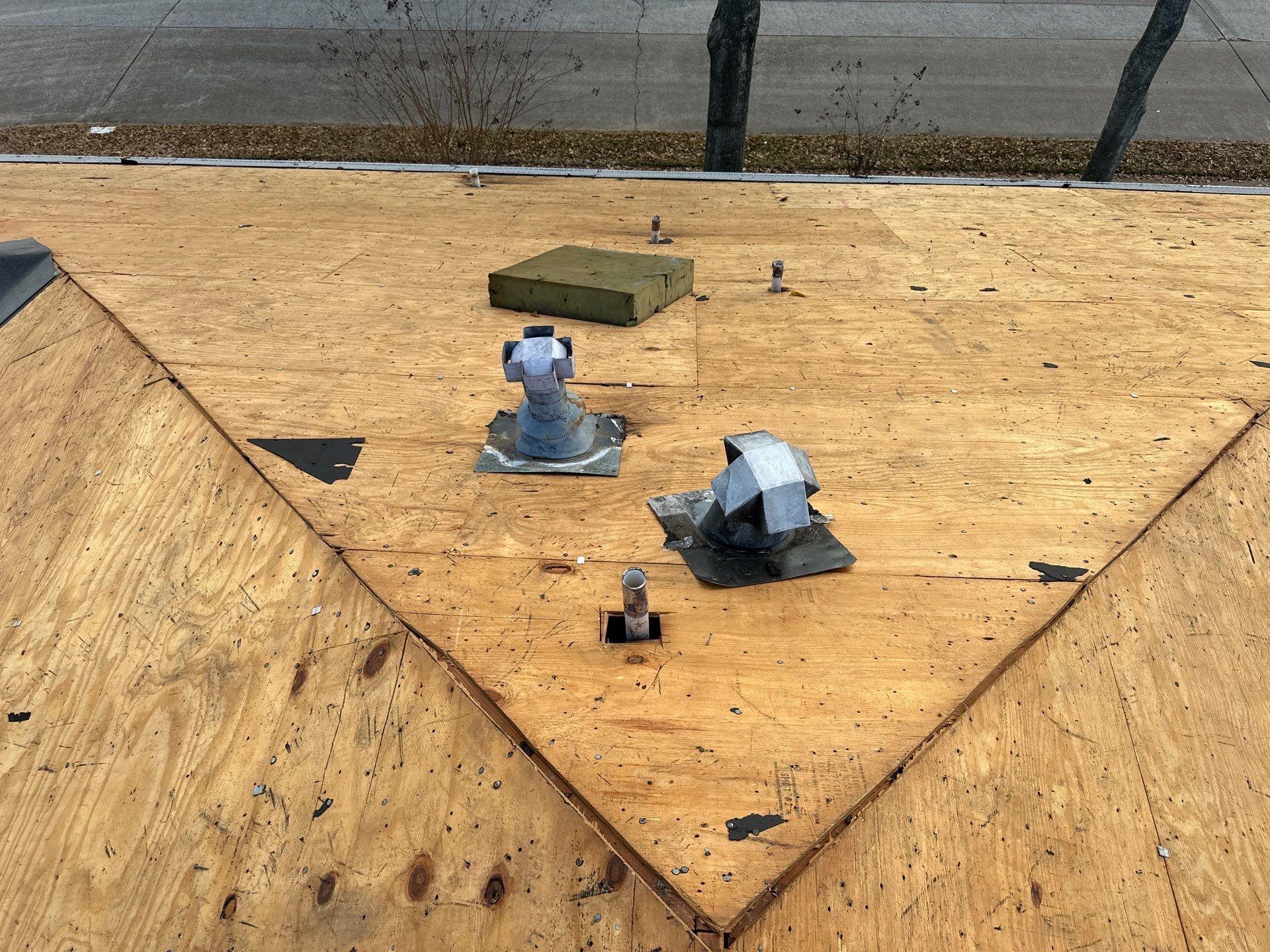 Roof Replacement completed in the Cypress Area! by Core Four Roofing