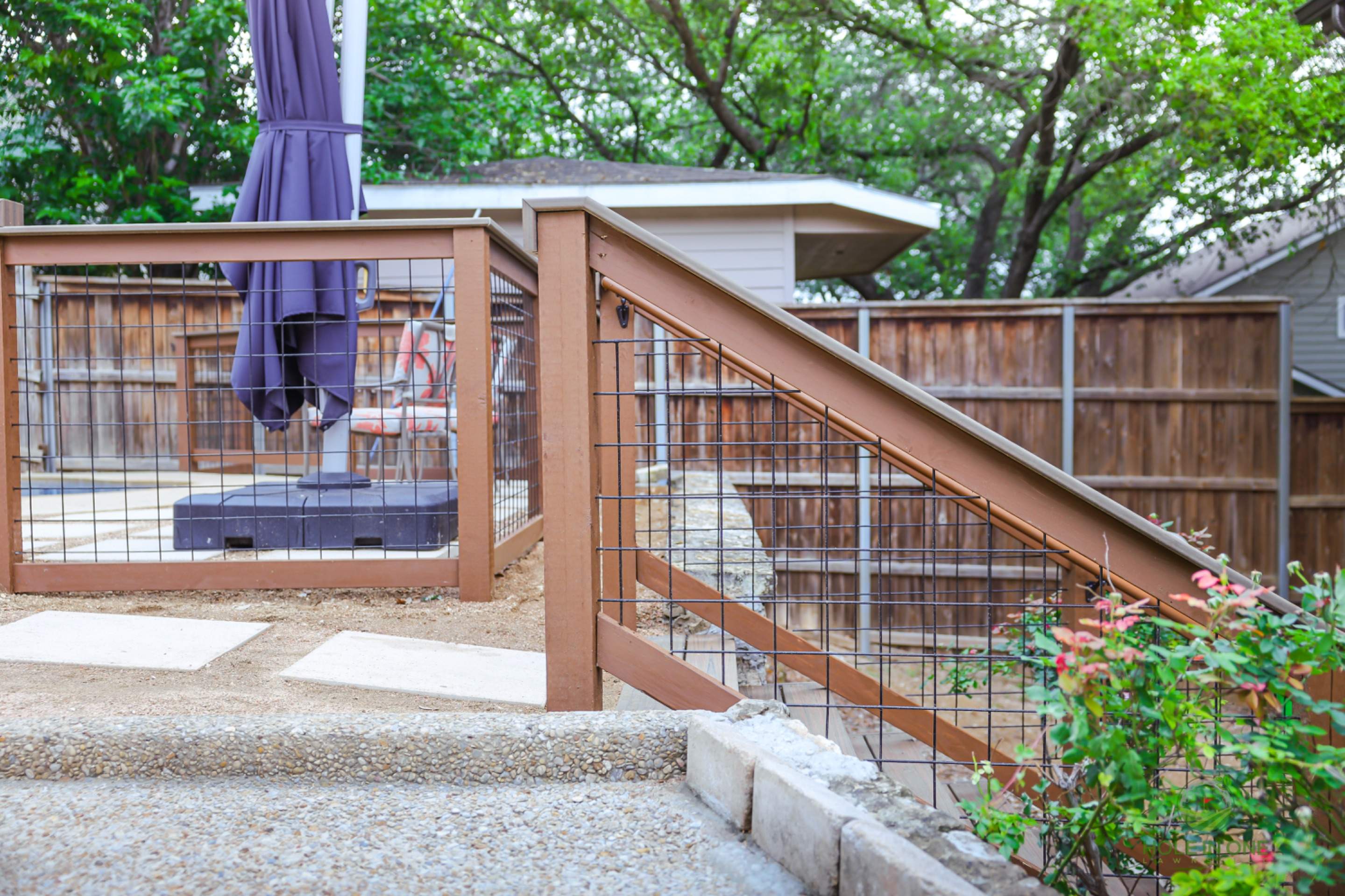 Hidden Forest, San Antonio TX by Hole In One Lawns, LLC