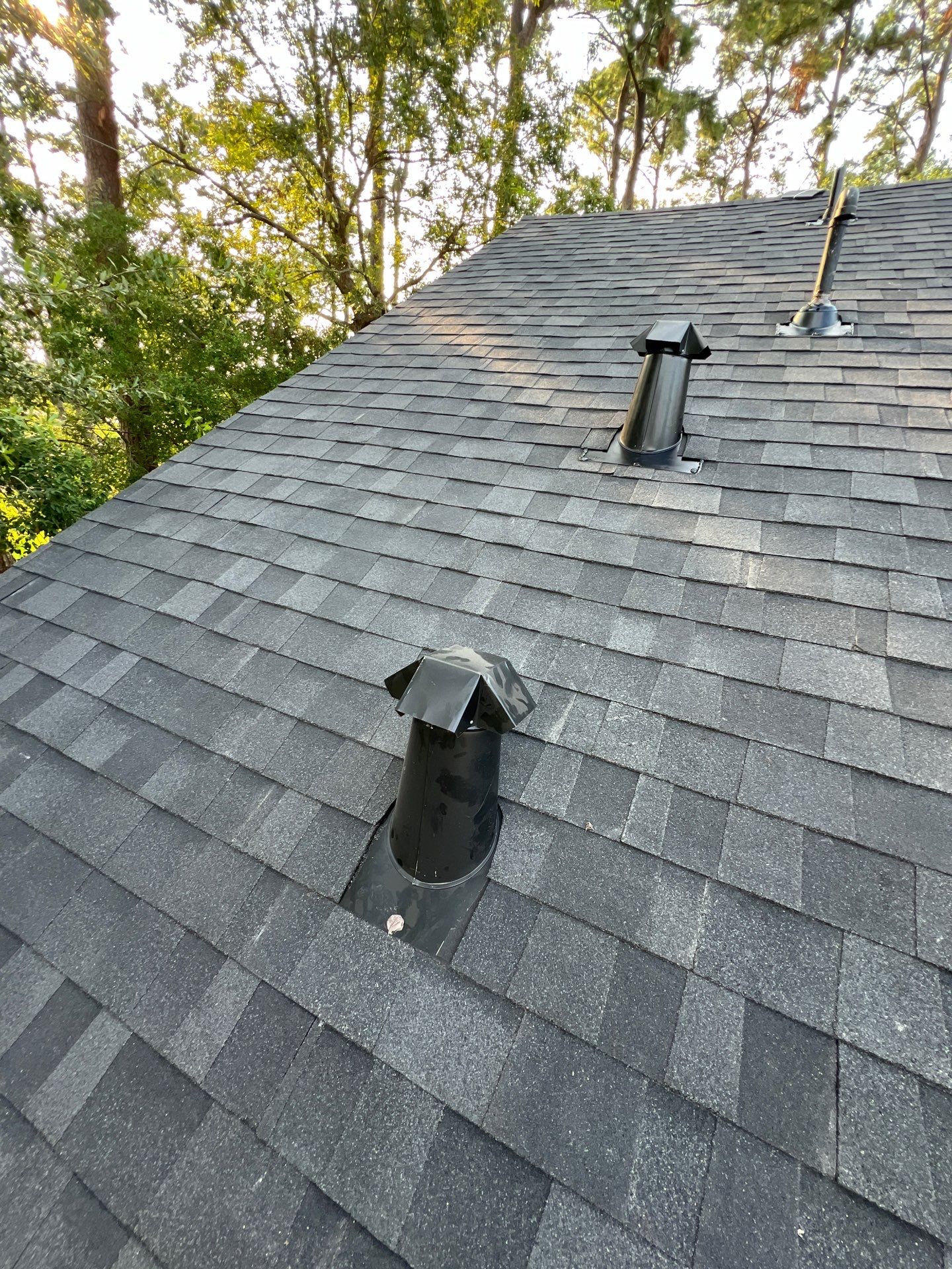 Residential Roofing Installation using Owen's Corning Duration (Lifetime) Shingles by Roof Repair Company