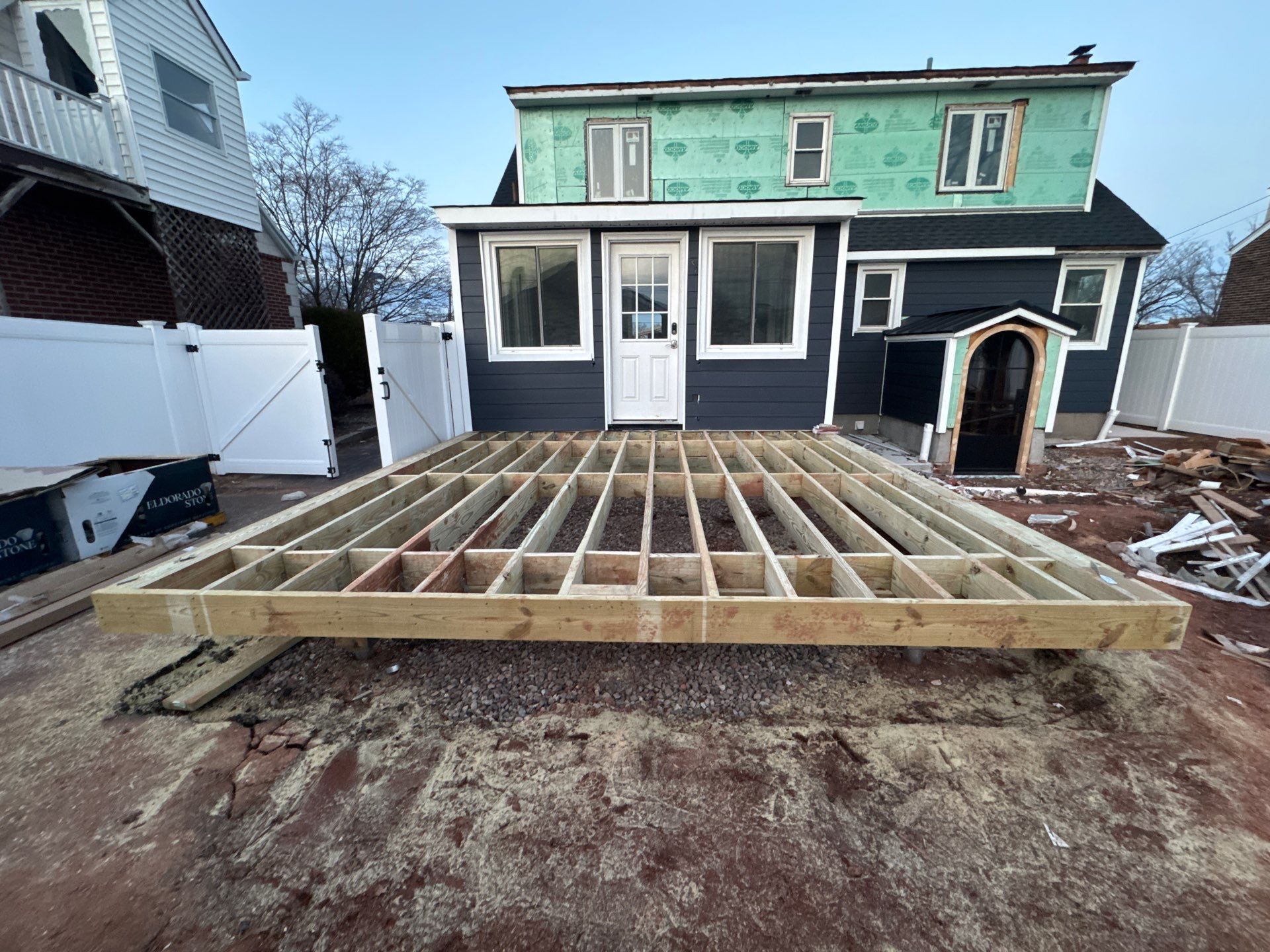 New Deck in Carteret, New Jersey by deck guardian