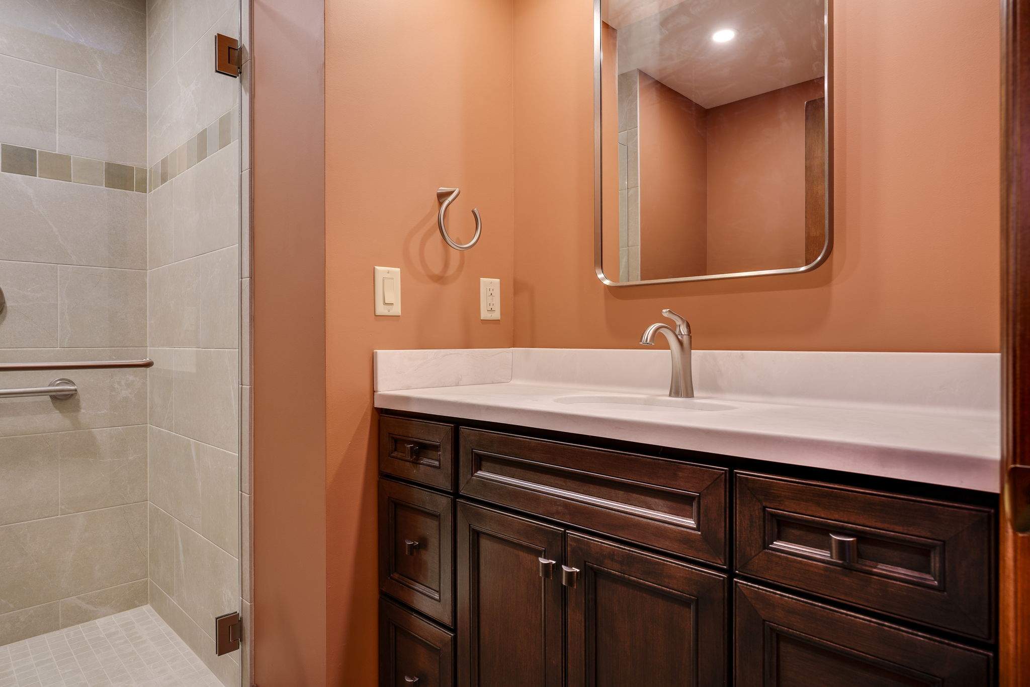 Accessible Bathroom and Kitchen Remodel by Zengel Group