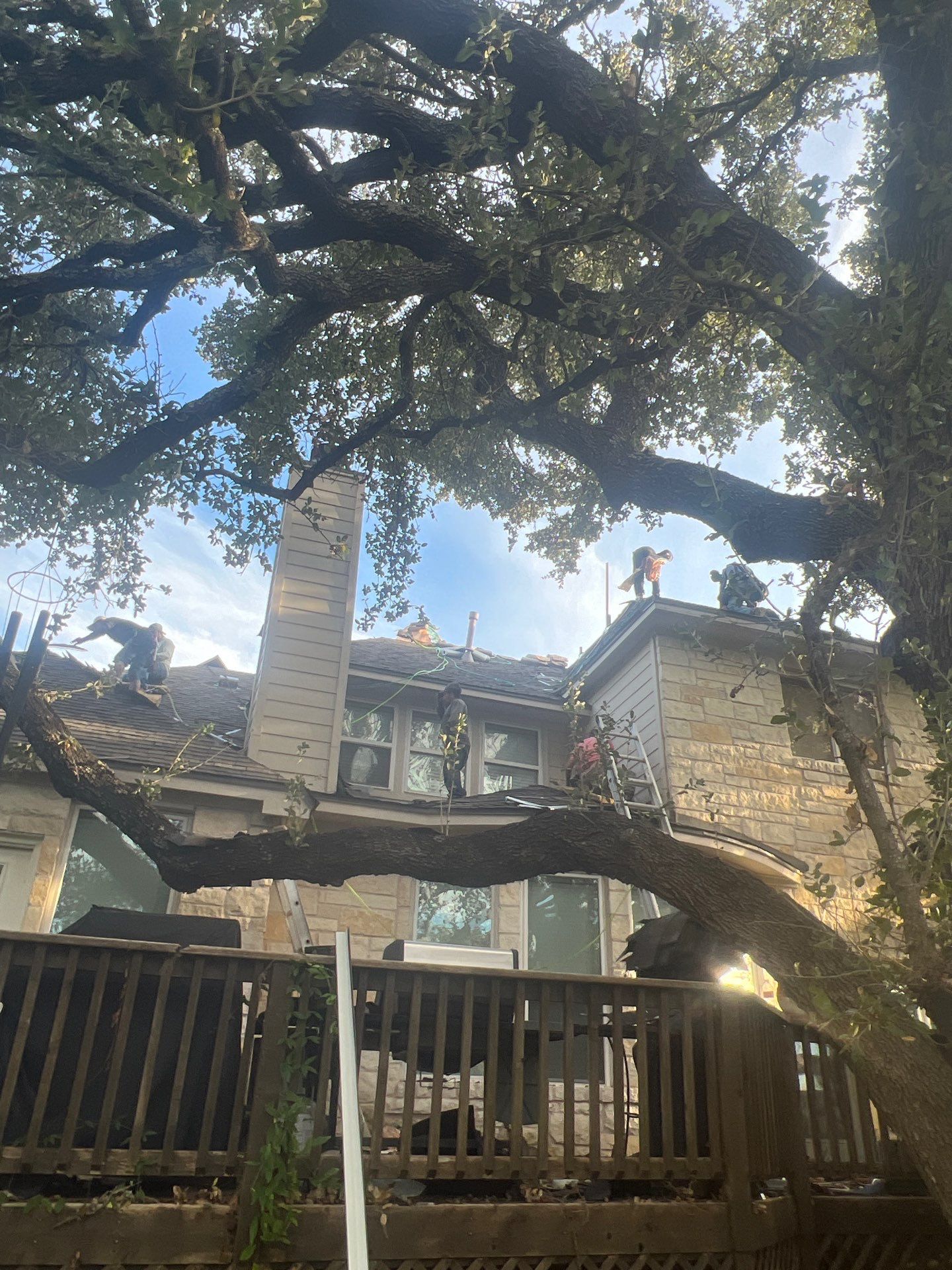 Project in Cedar Park by Rhino Roofing and General Contracting, LLC