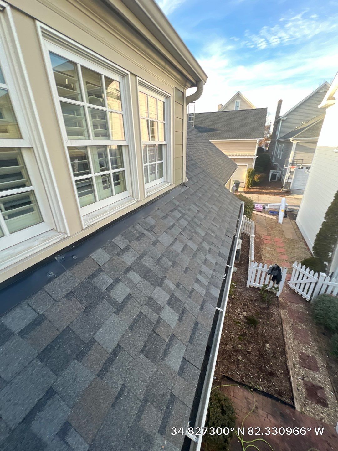 Greenville, SC  by Merritt Roofing LLC