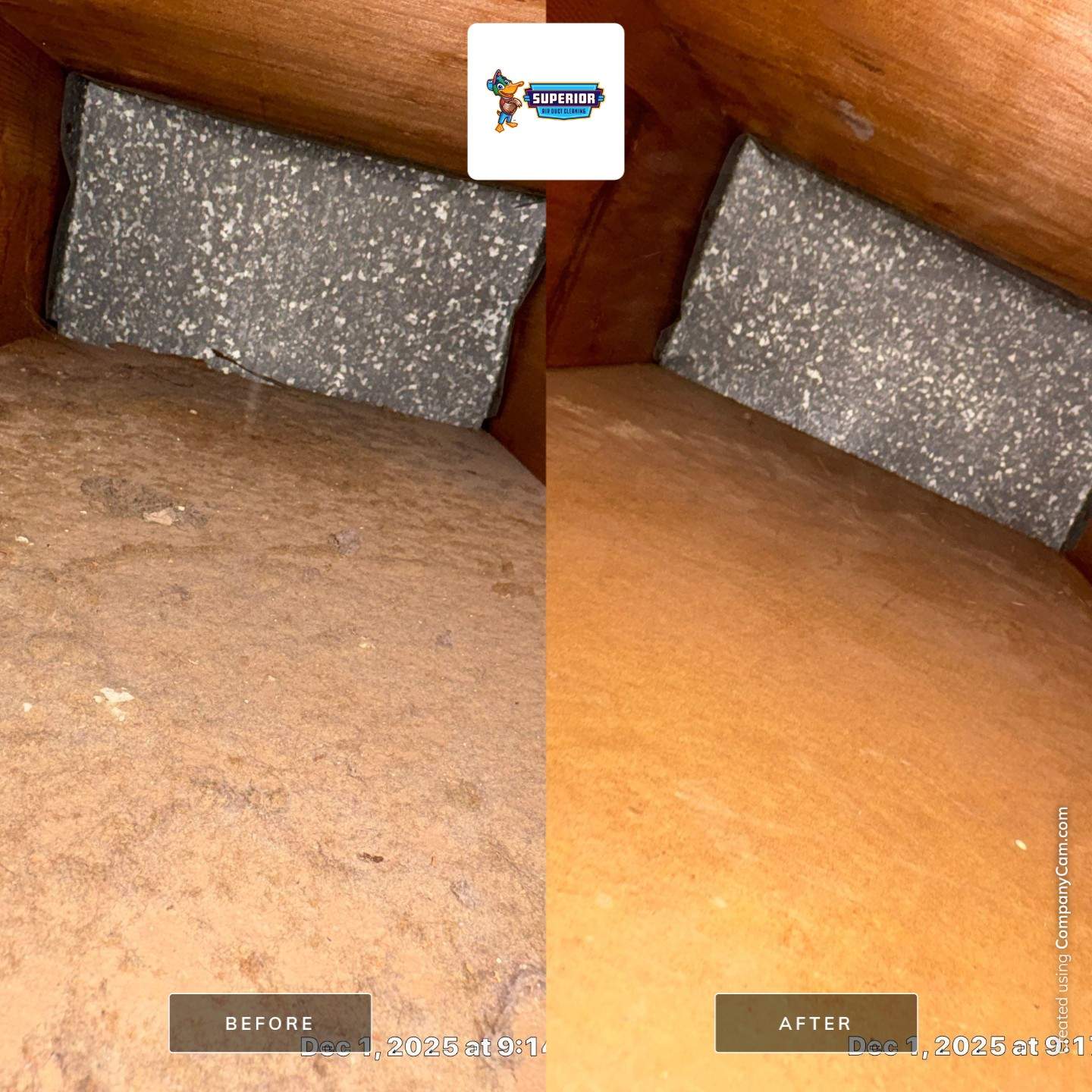 Air Duct Cleaning With a Vacuum Truck in Hermitage, PA by Superior Air Duct Cleaning