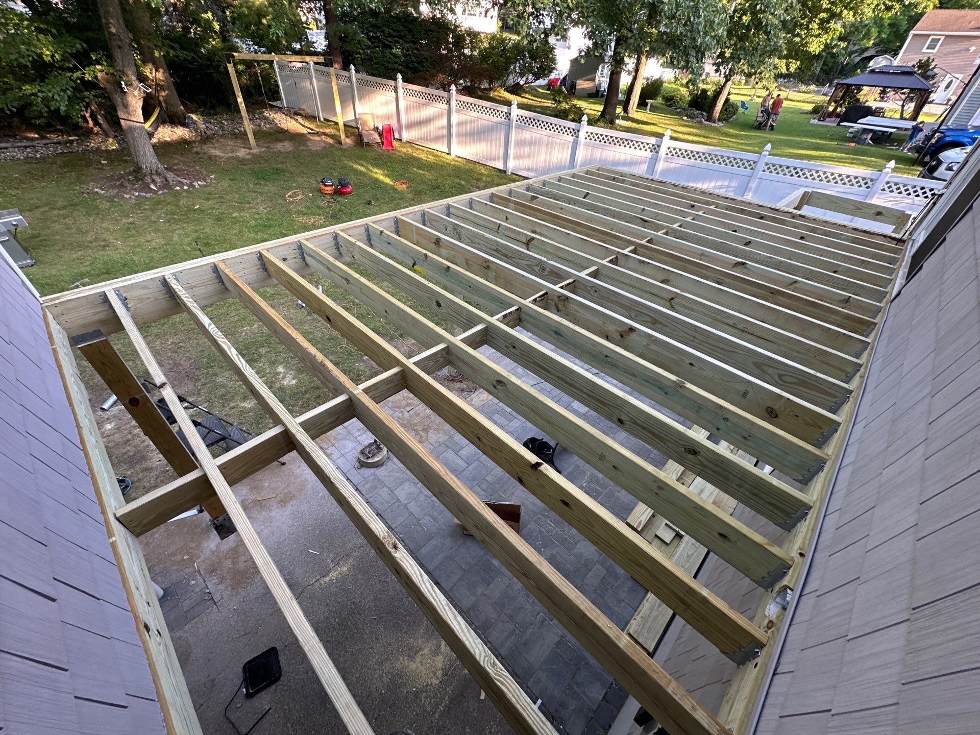 New Deck in Butler, New Jersey by deck guardian
