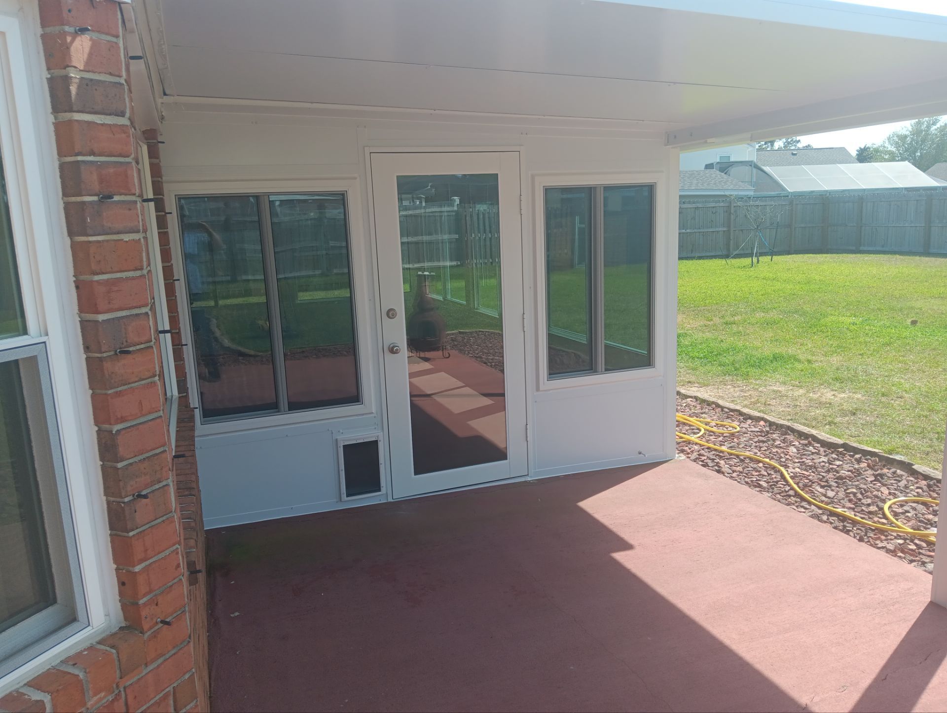 Glass Room in Pensacola by Titan Sunrooms