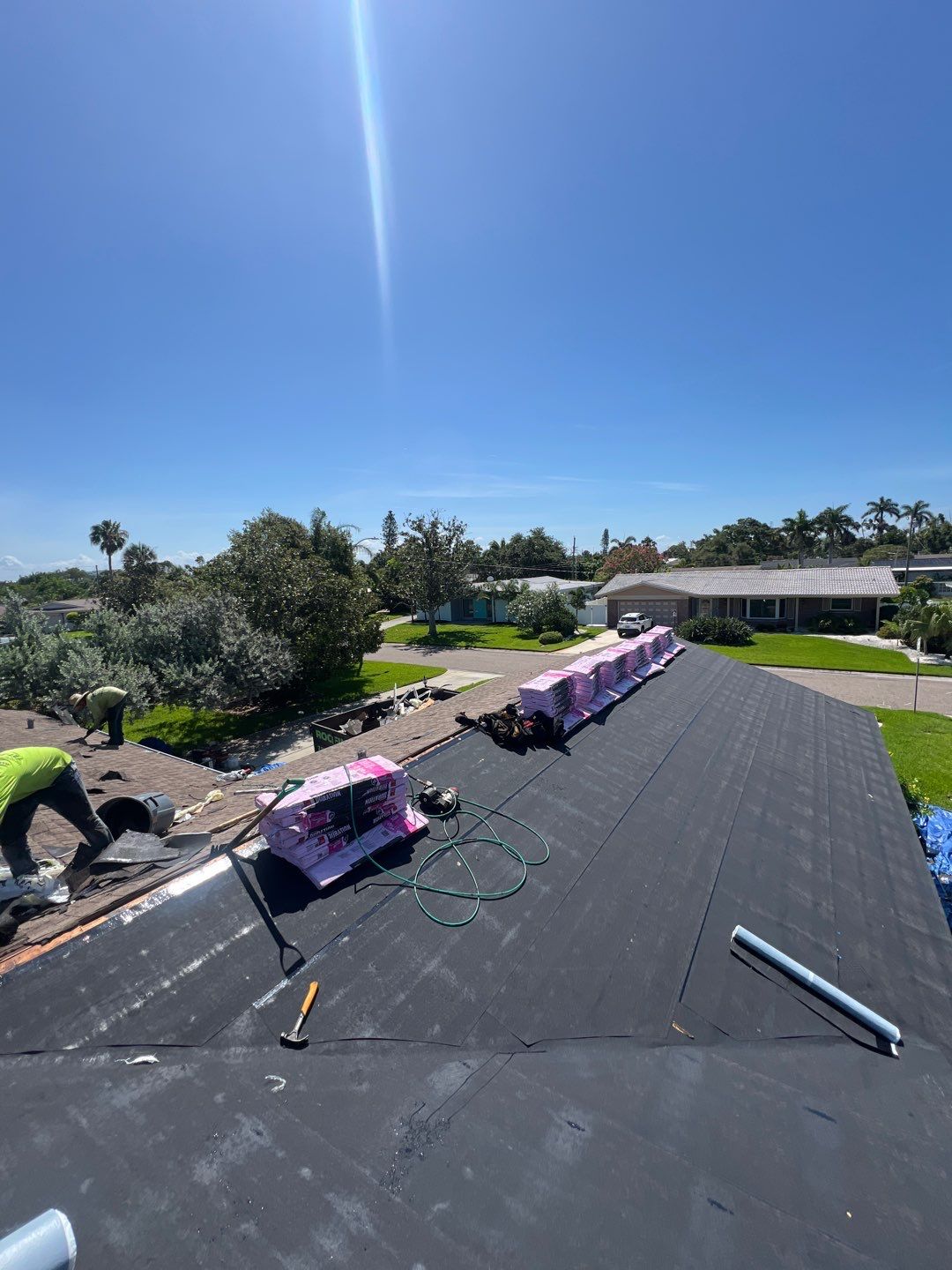 Project in St. Petersburg 33711 by Mitchell Roofing Company LLC 