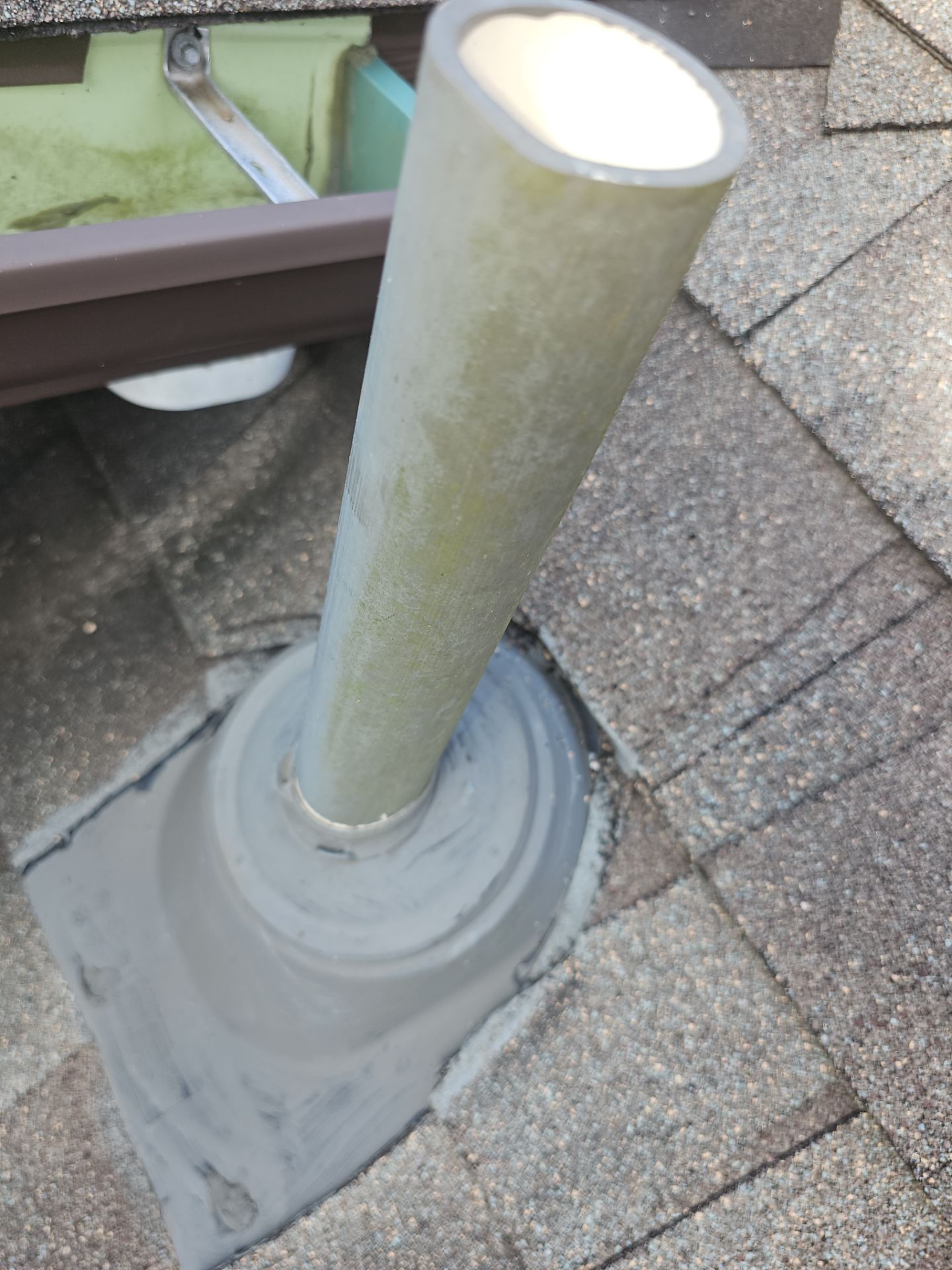 Hail Damage using Owen's Corning Duration (Lifetime) Shingles by Roof Repair Company