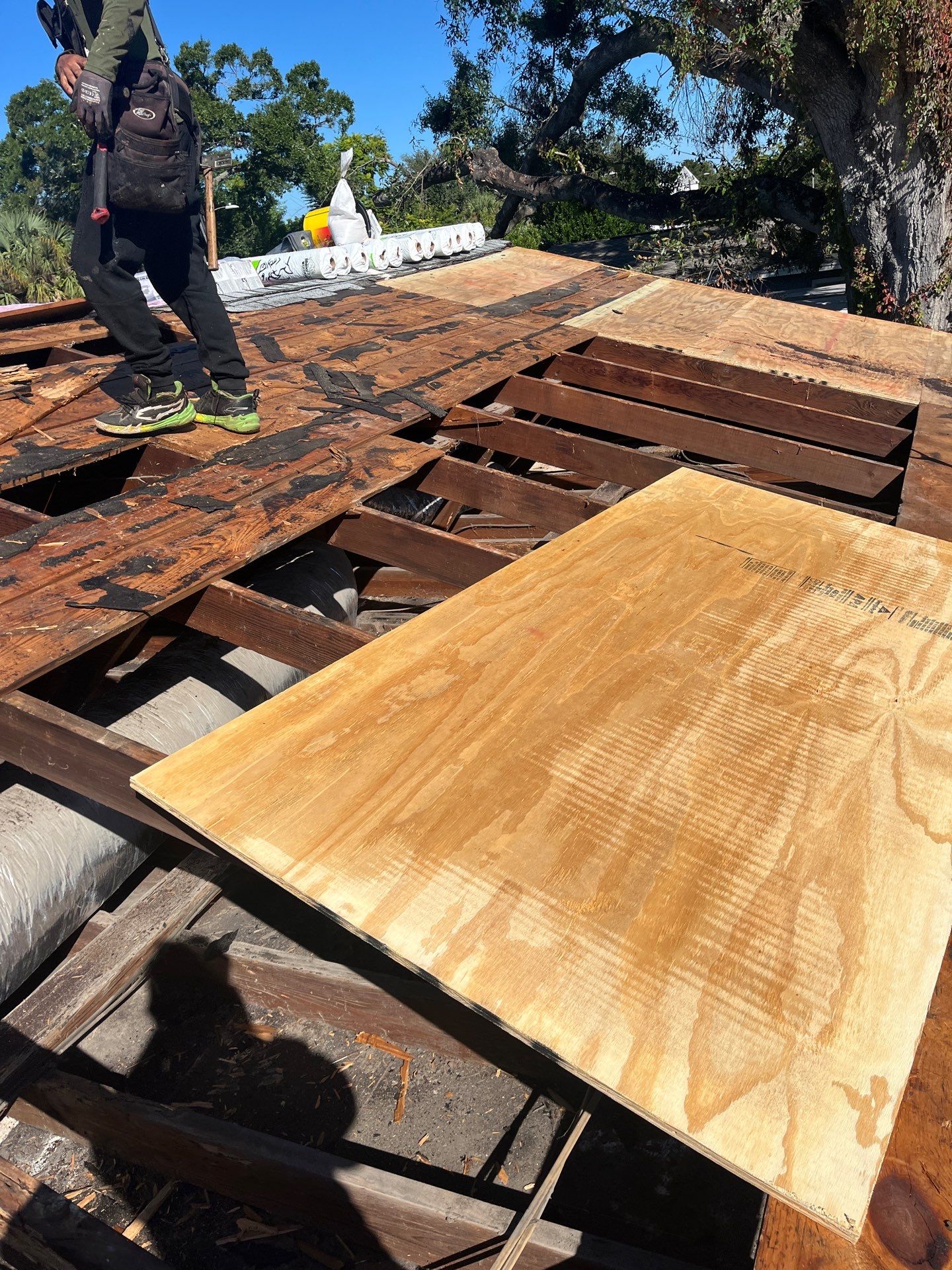 Project in St. Petersburg 33712 by Mitchell Roofing Company LLC