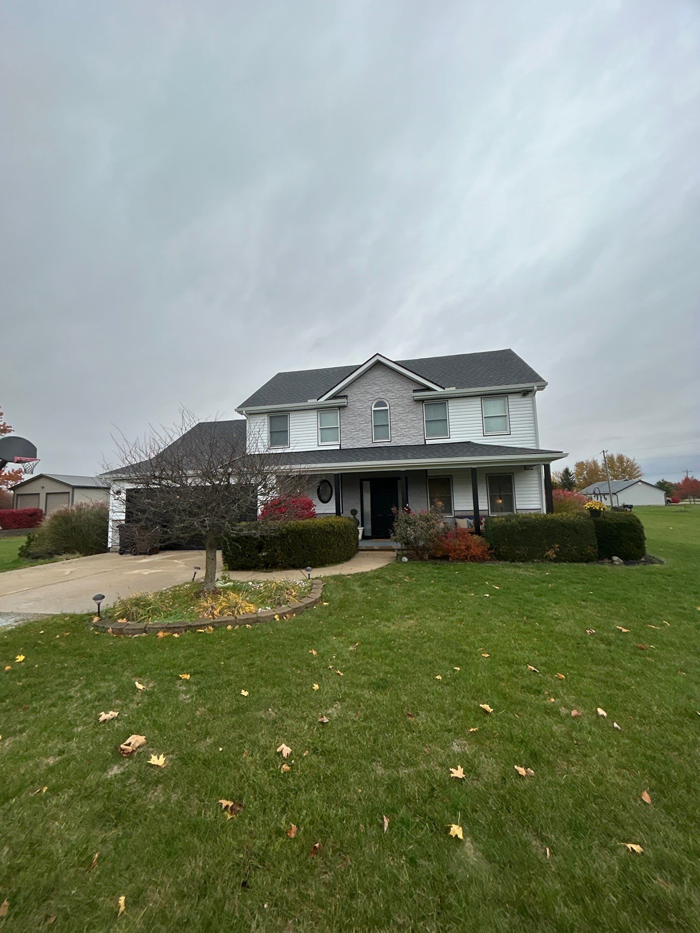 Siding Project - Anna Ohio by Nitro Roofing and Construction