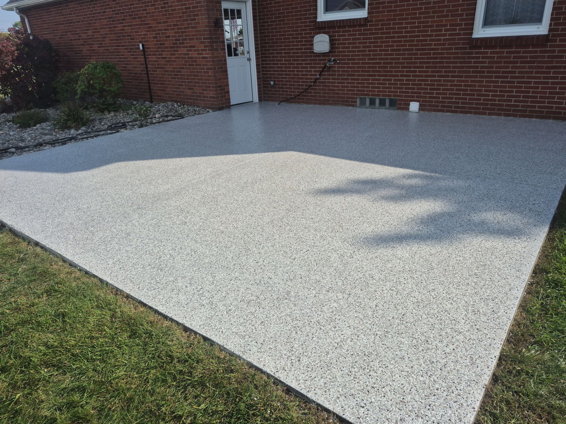 Project in Essexville by Wise Coatings of Central Michigan