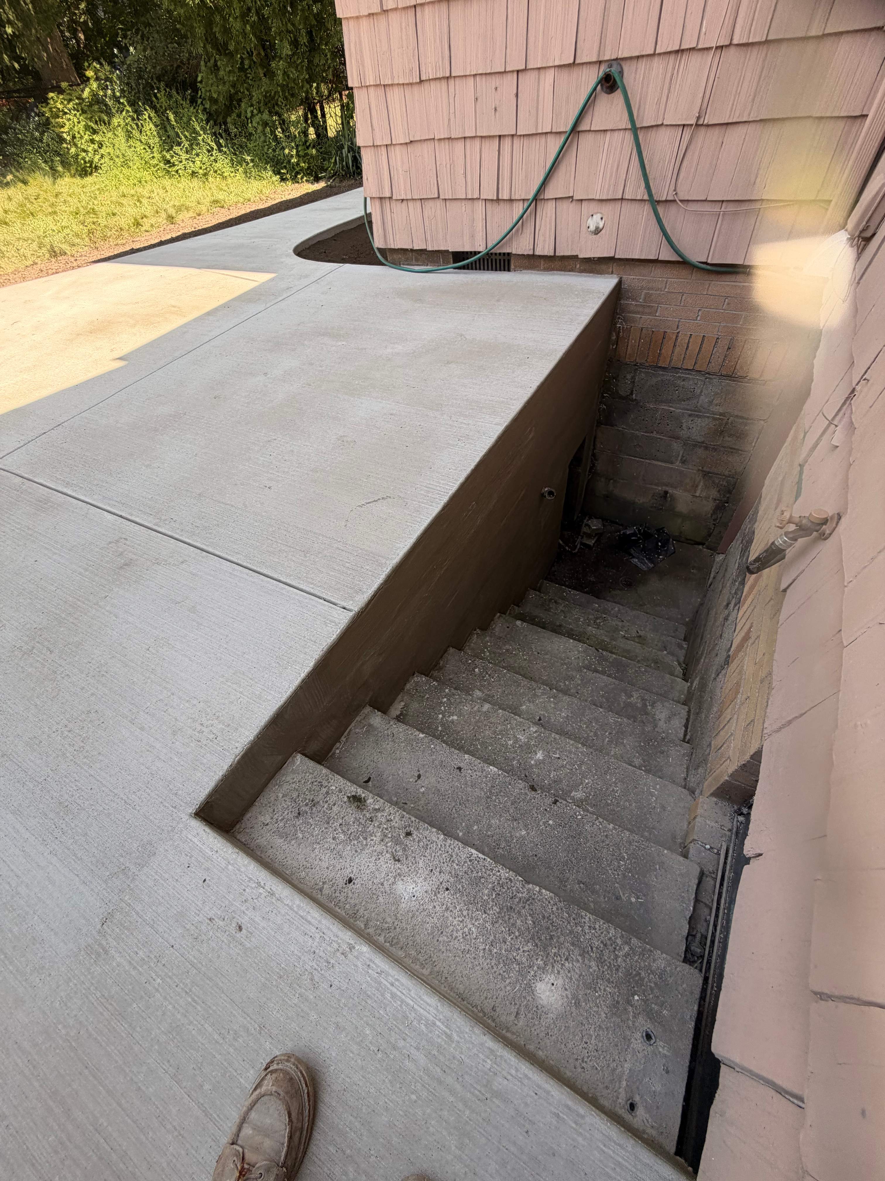 Rochester Broom Finished Patio by NG Masonry & Construction LLC