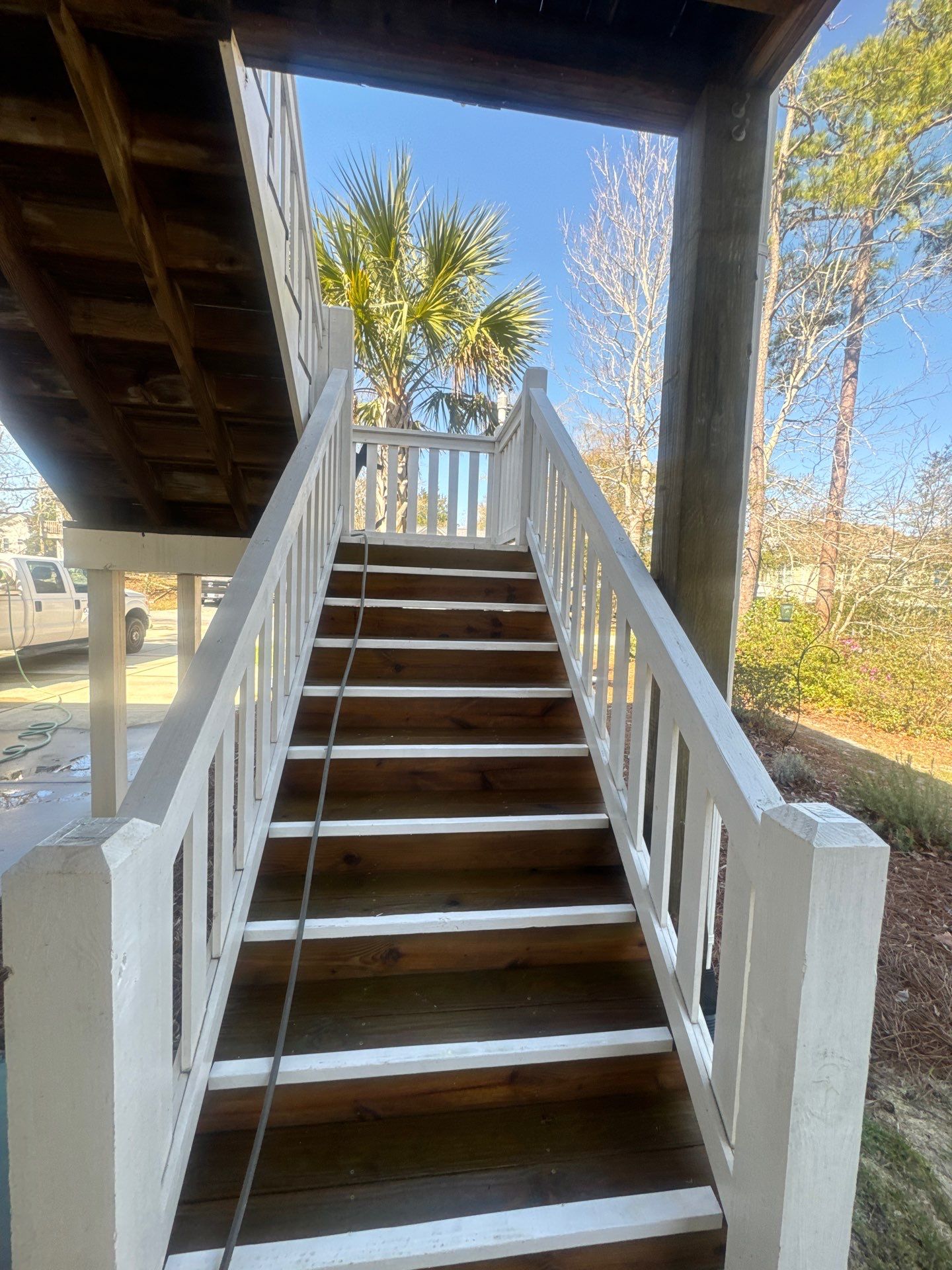 Deck using Wood Sealant by DuraSeal