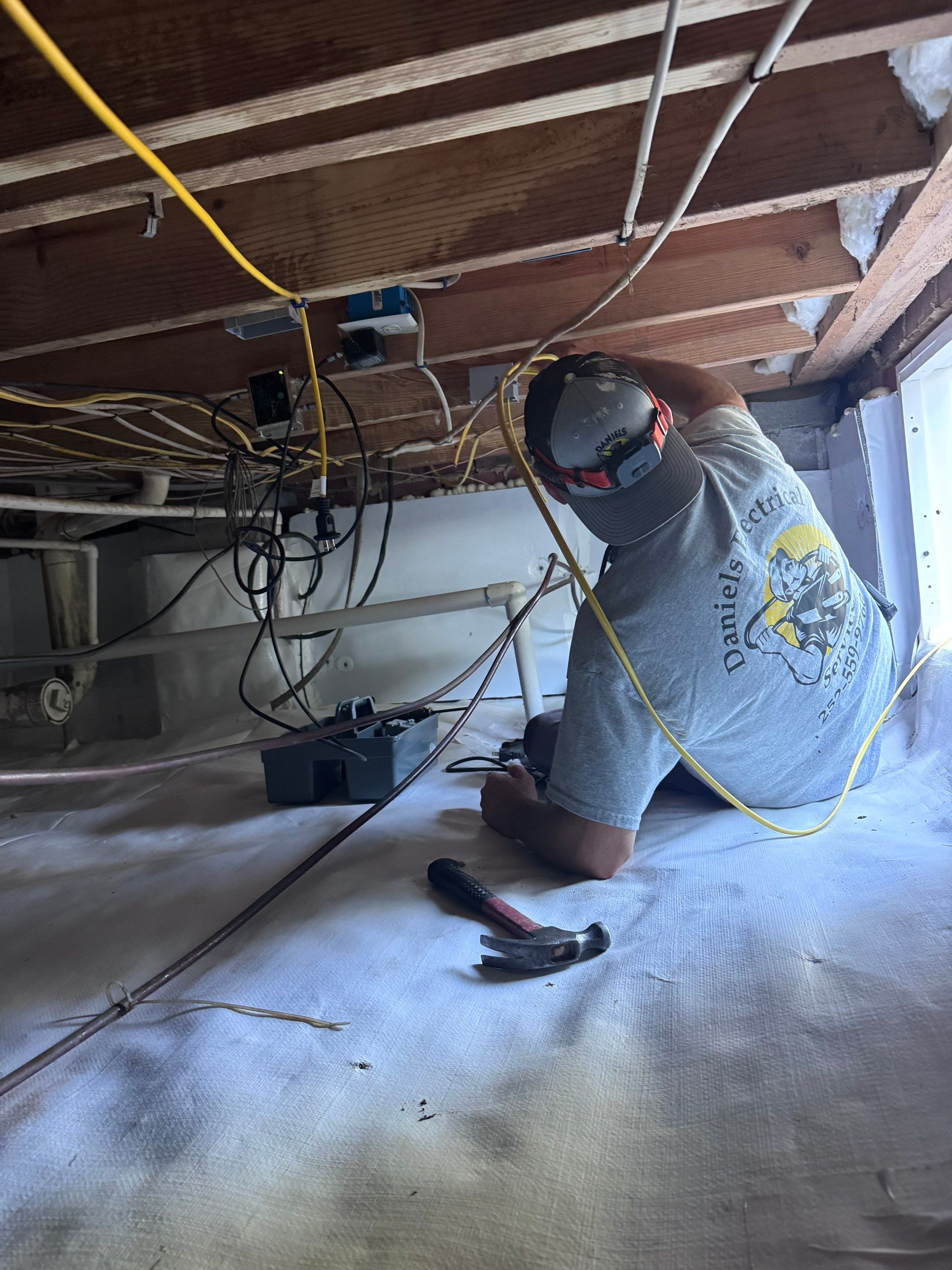 Encapsulation, Attic Insulation, and Attic Fan Project by Impact Crawlspace