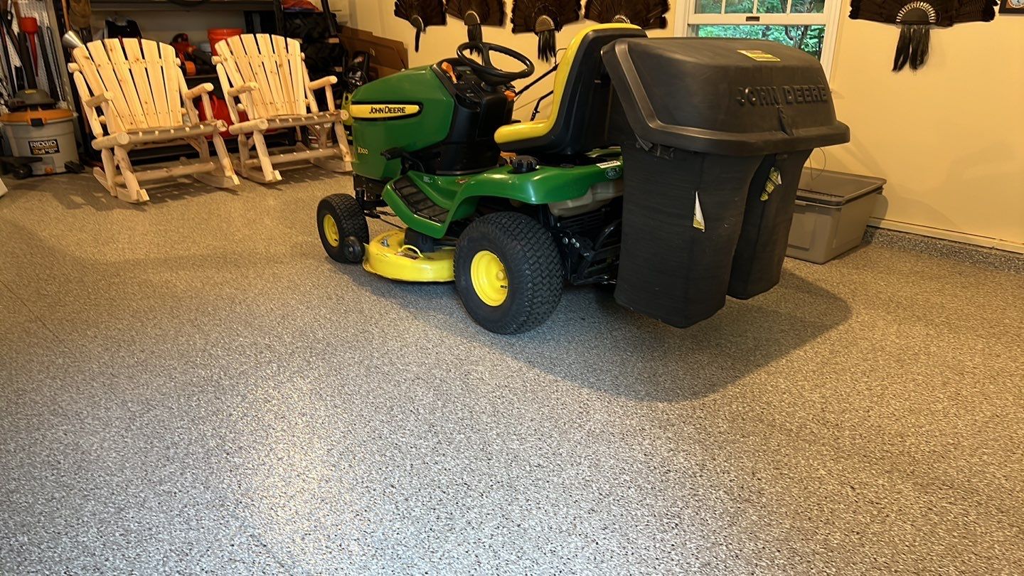 Epoxy Floors For Home and Business In the Lehigh Valley and New Jersey by Ryan Amato Painting LLC