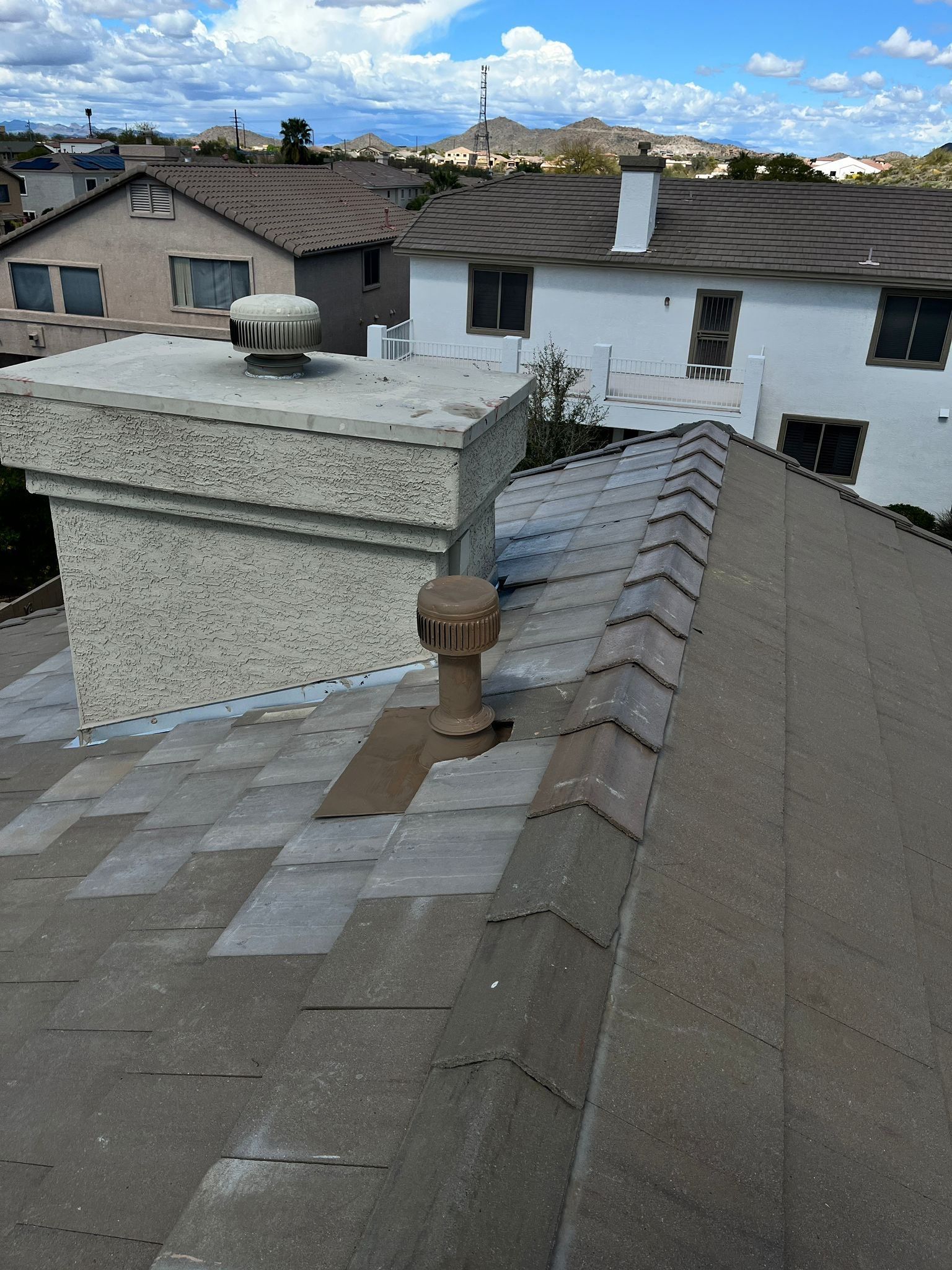 Driftwood Concrete Tiles by Reimagine Roofing