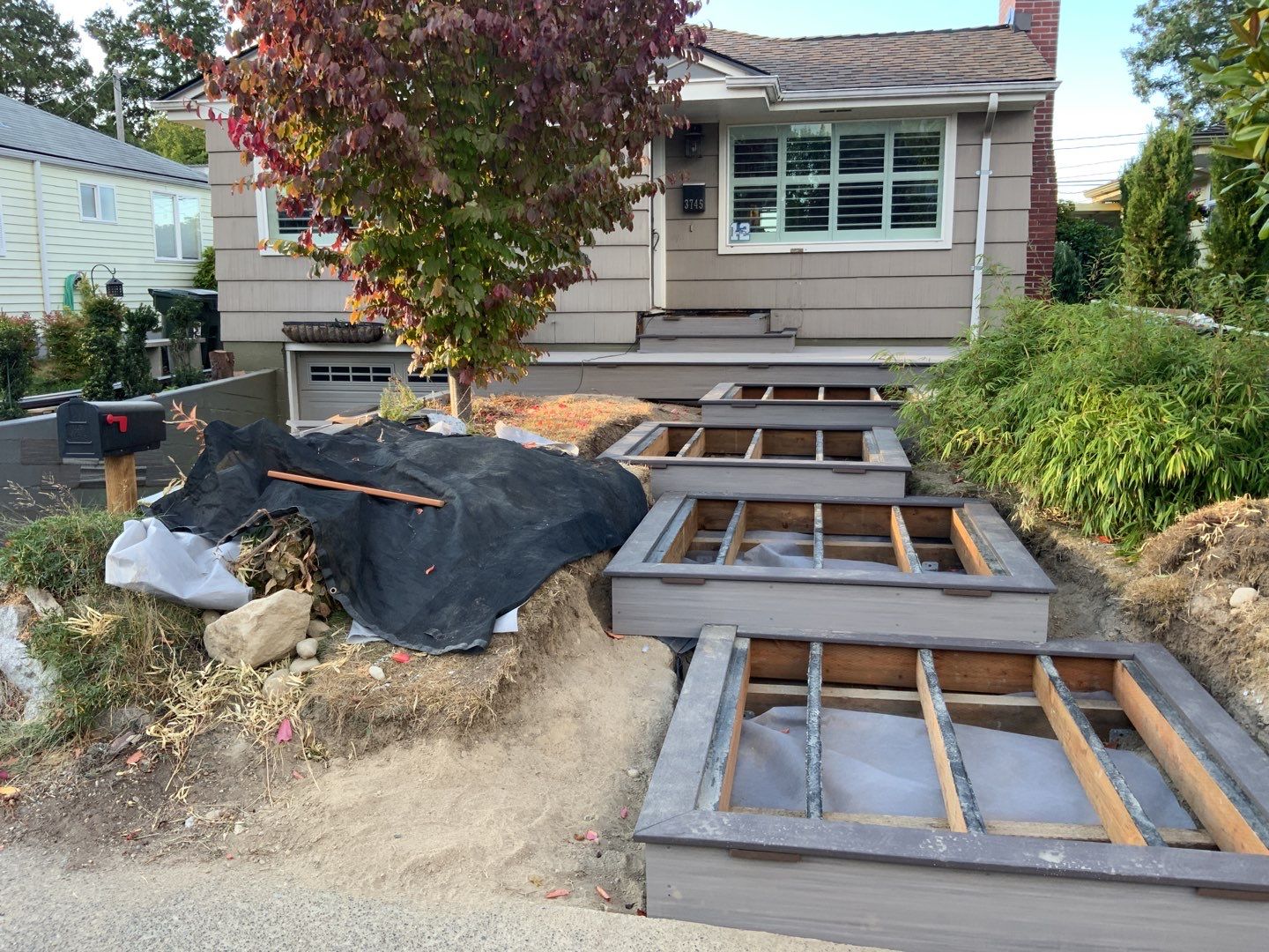Stepping Stones by Alki deck builders 