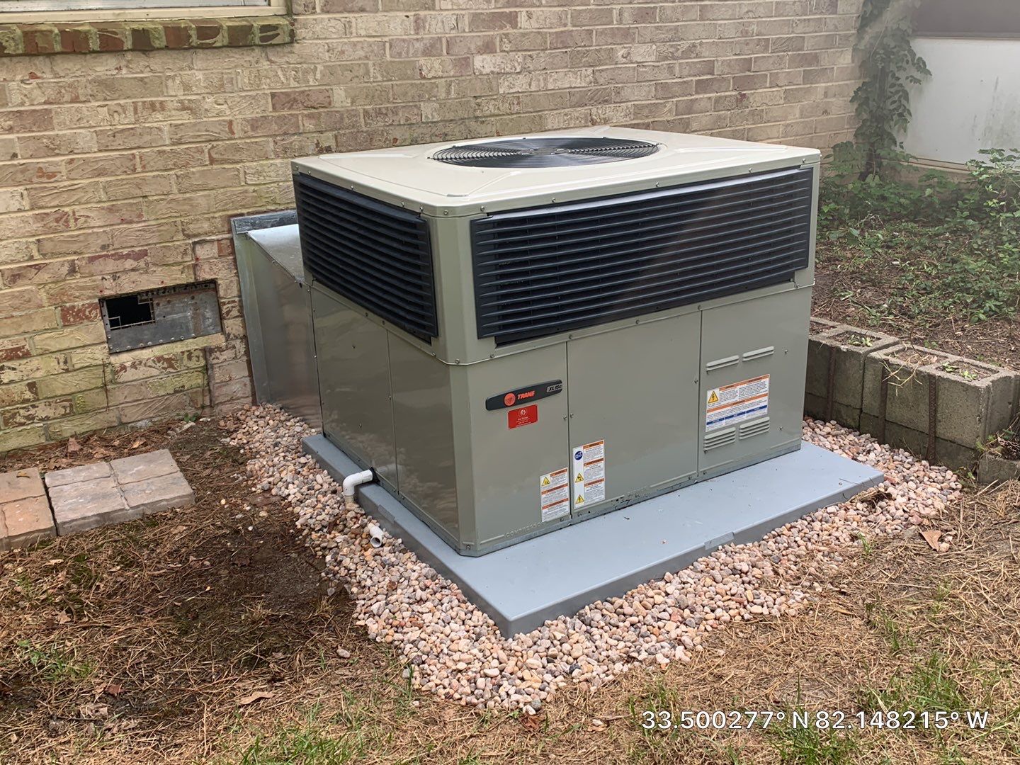 Gas Package Replacement using TRANE by Doc Savage Heating and Air