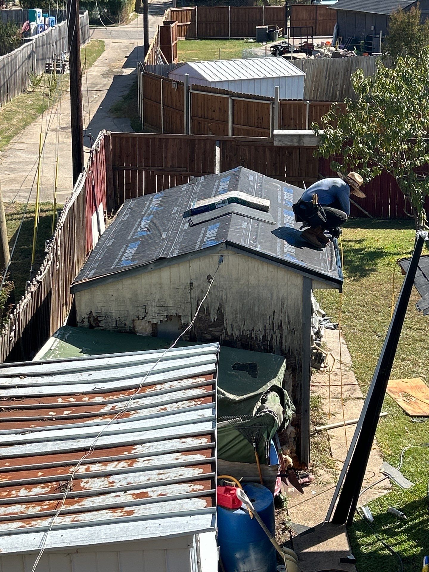 Project in Mesquite by Rhino Roofing and General Contracting, LLC