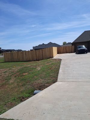 Fence Work