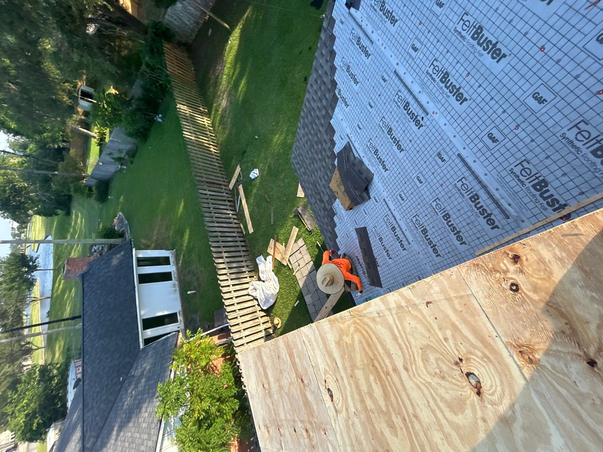 Roof Replacement El Campo by Roof Repair Company
