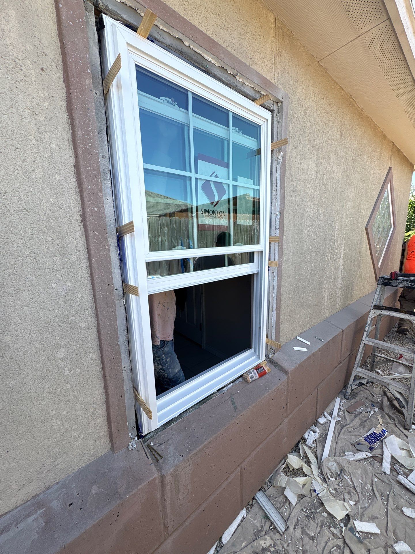 We don't need no stinking Remodel Windows. Get the Flange! by Bayfront Roofing and Construction